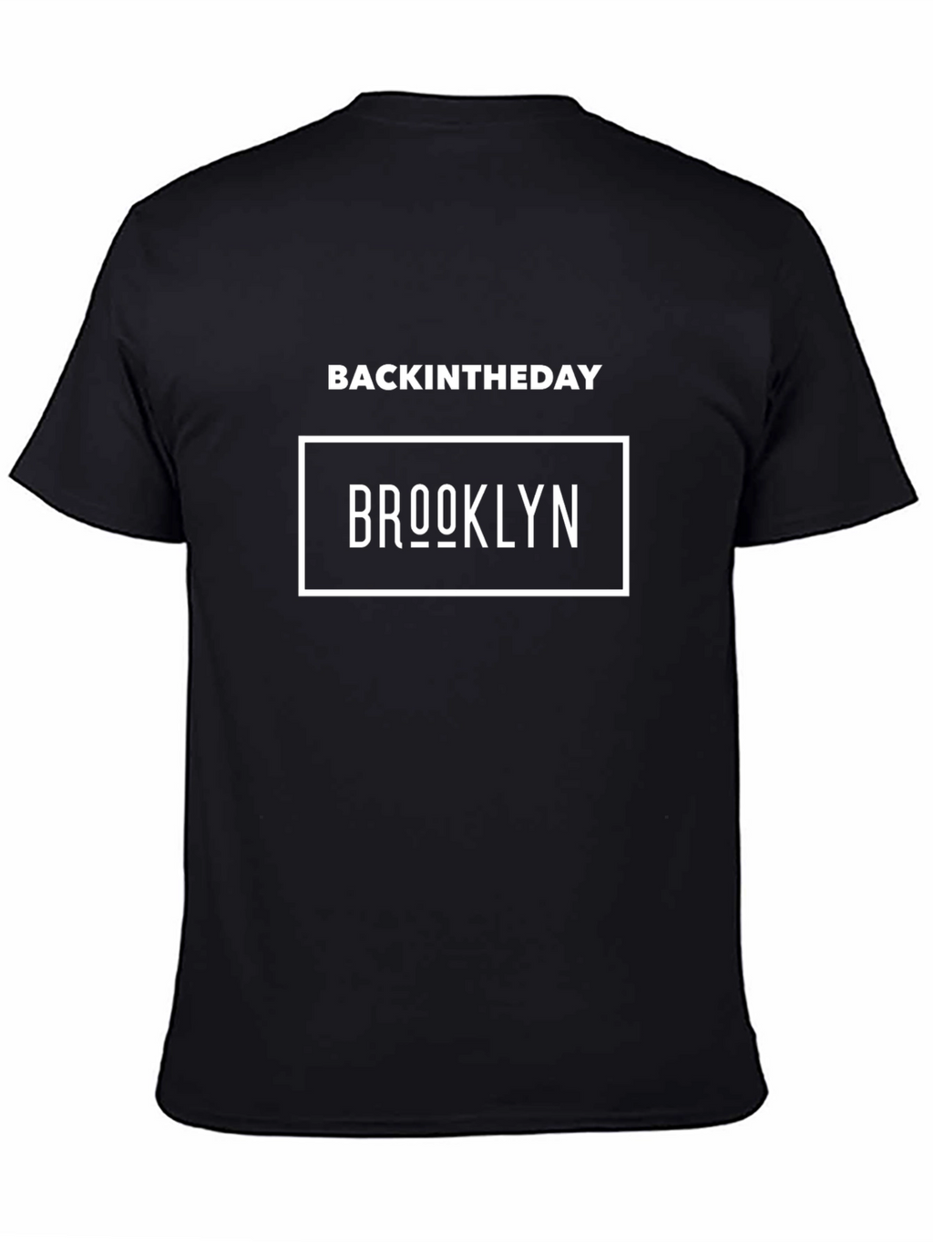 Brooklyn Backintheday Graphic Tee - Classic Style