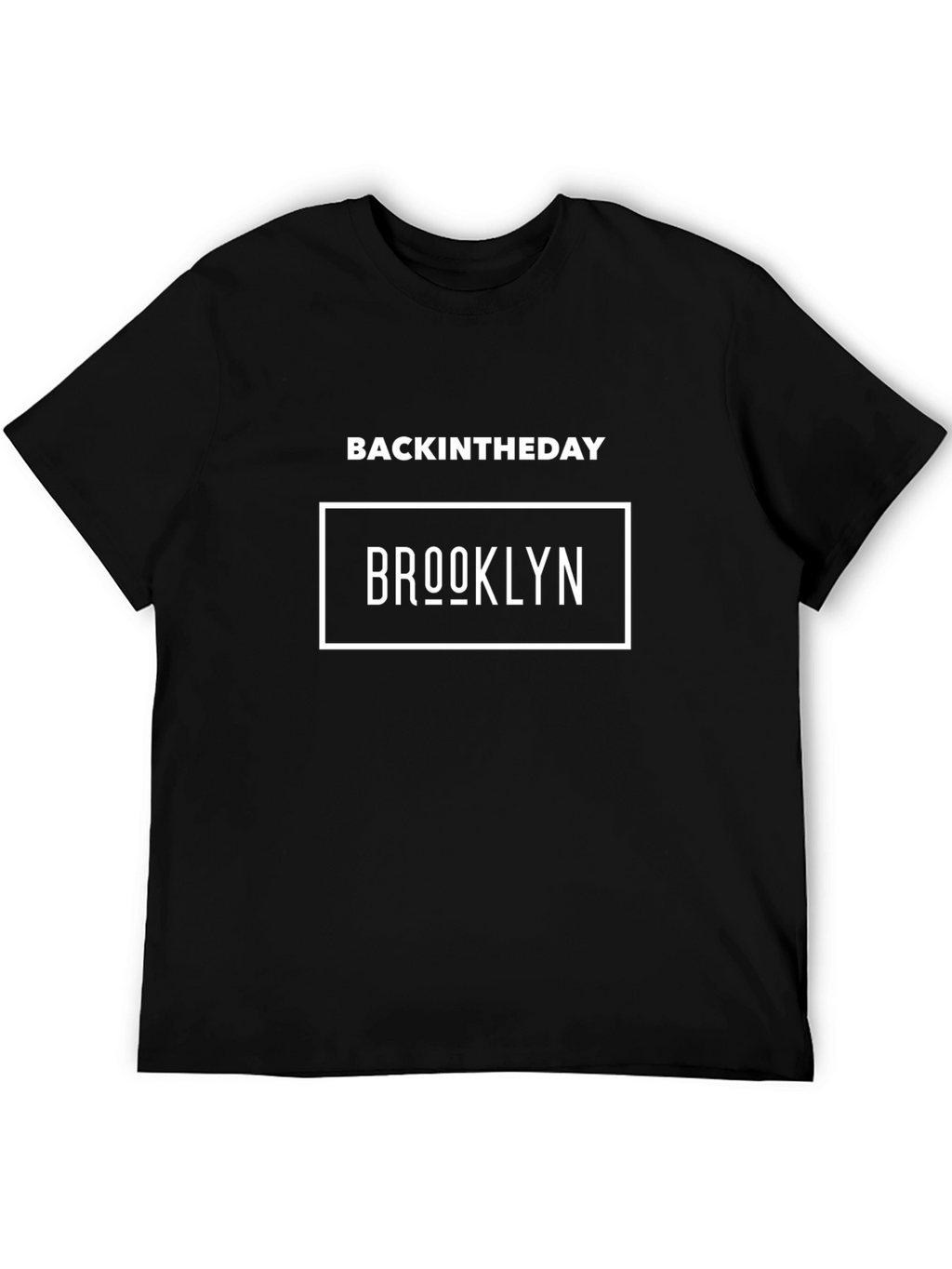 Brooklyn Backintheday Graphic Tee - Classic Style