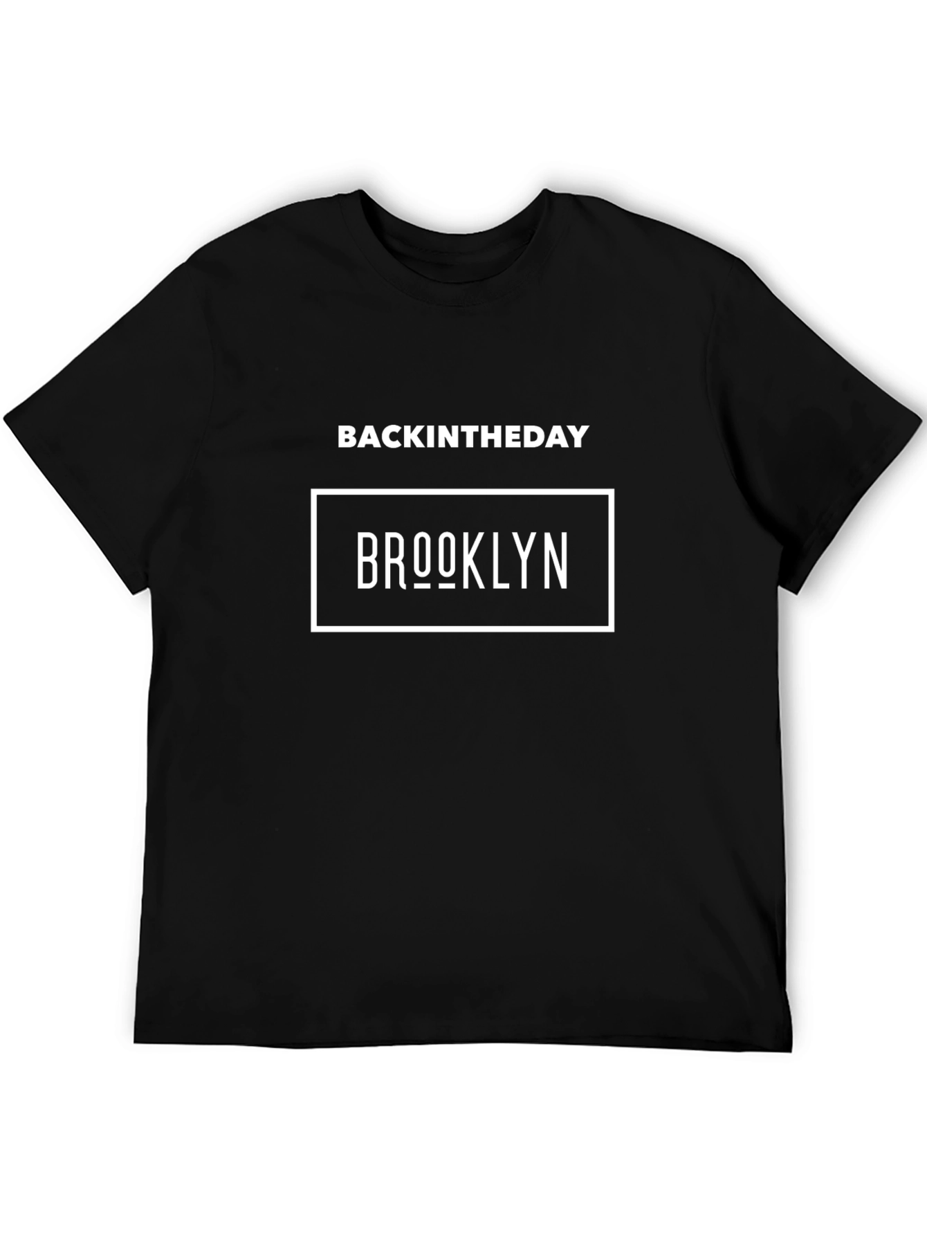 Brooklyn Backintheday Graphic Tee - Classic Style