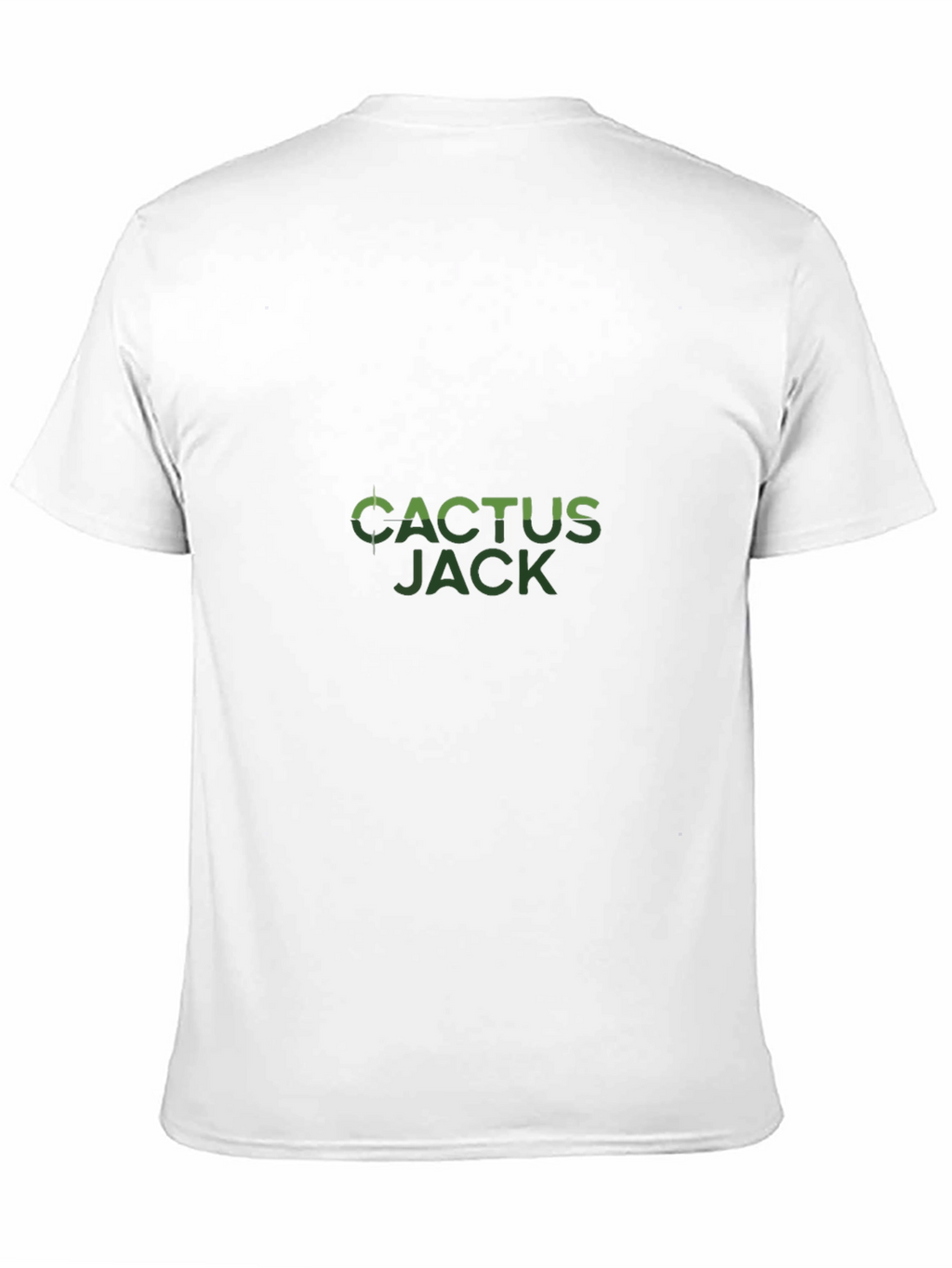 Cactus Jack Black Cotton Graphic Tee