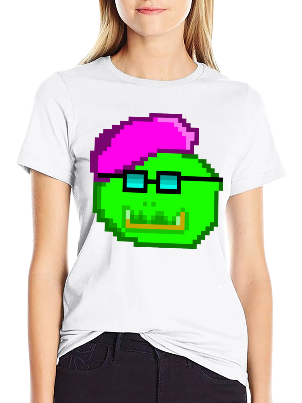 Pixel Art T-Shirt - Geek Chic Style