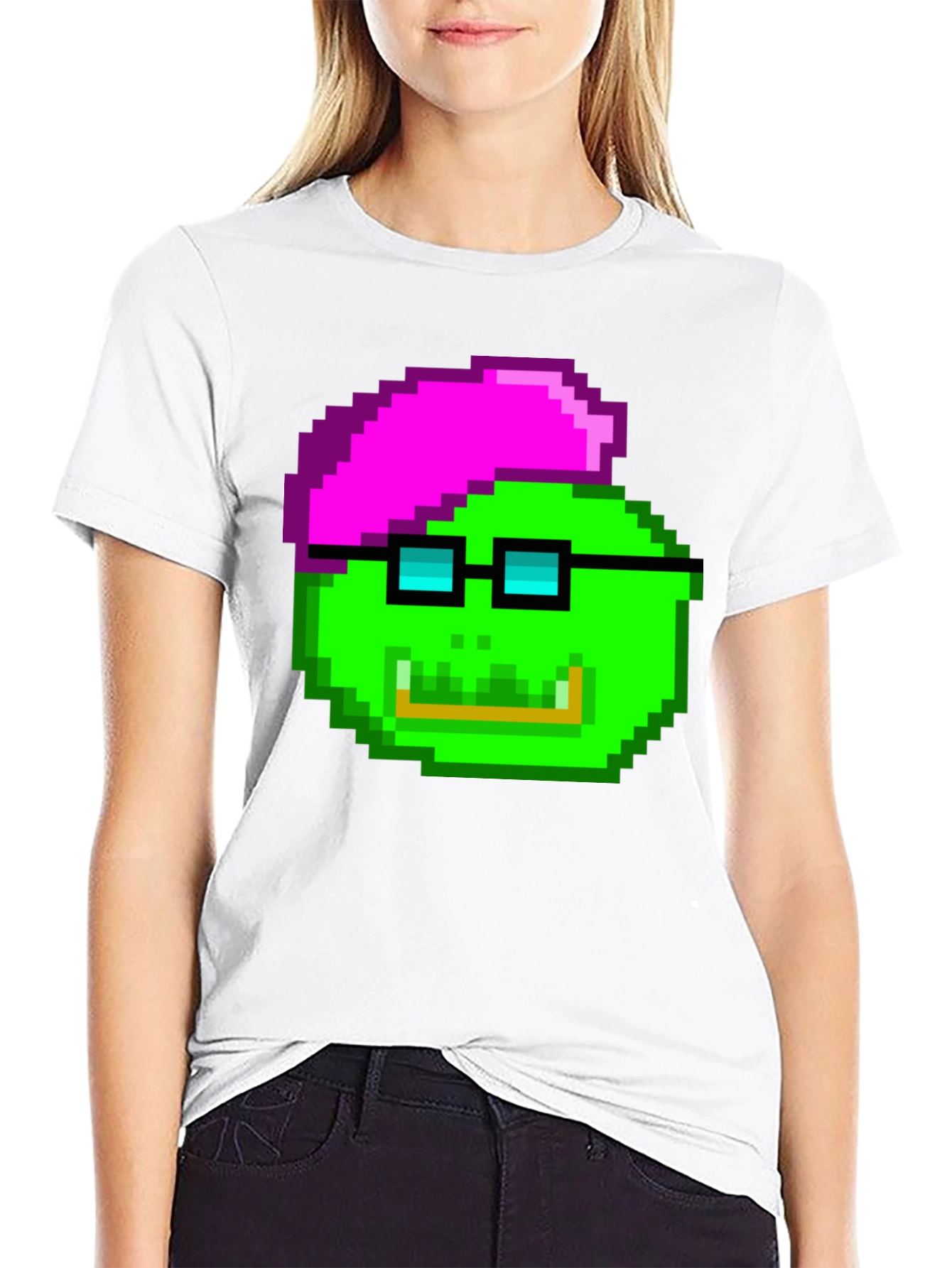 Pixel Art T-Shirt - Geek Chic Style