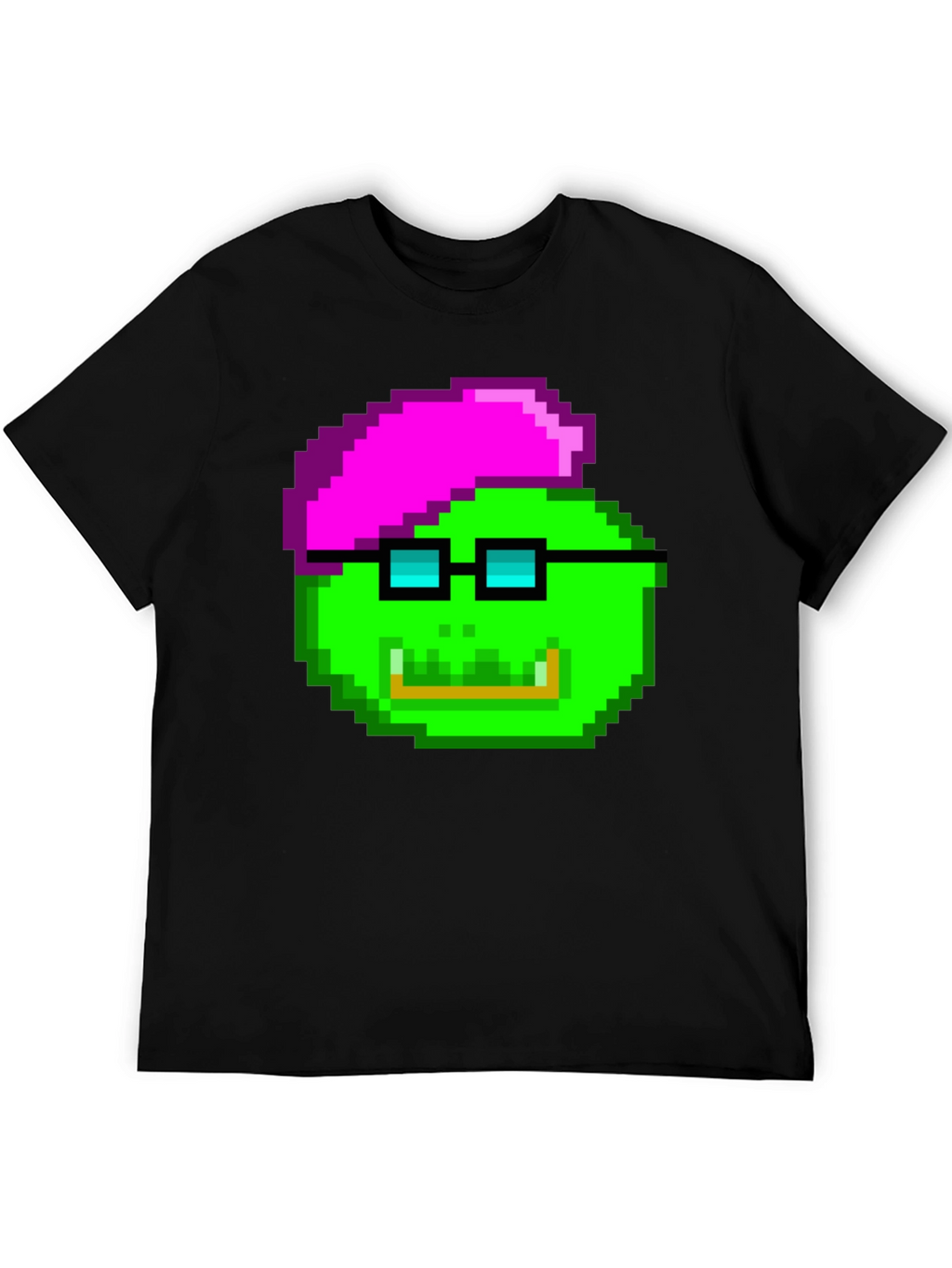 Pixel Art T-Shirt - Geek Chic Style
