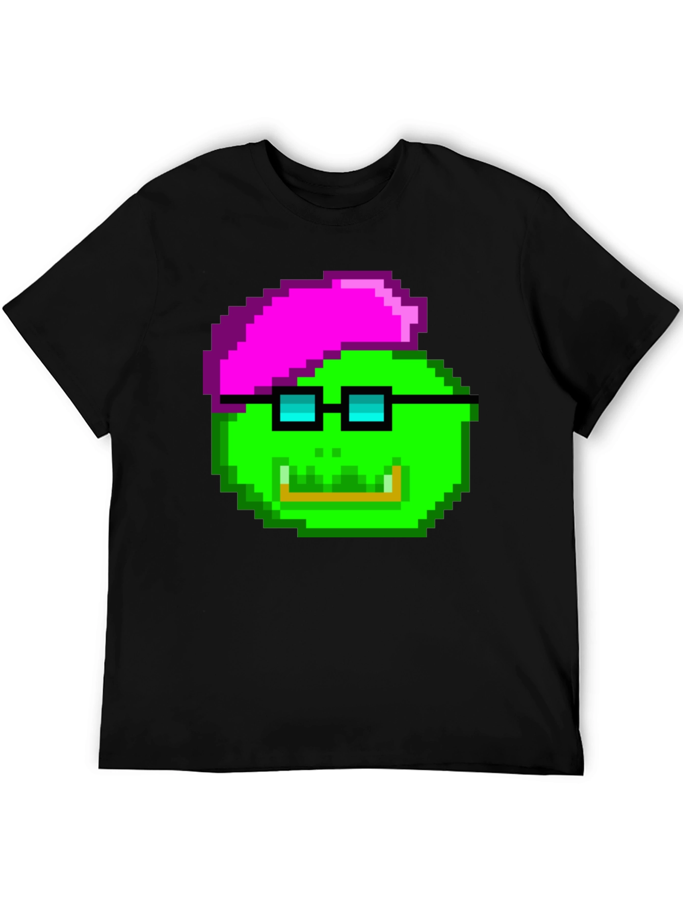 Pixel Art T-Shirt - Geek Chic Style
