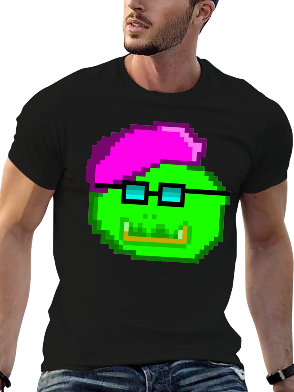 Pixel Art T-Shirt - Geek Chic Style