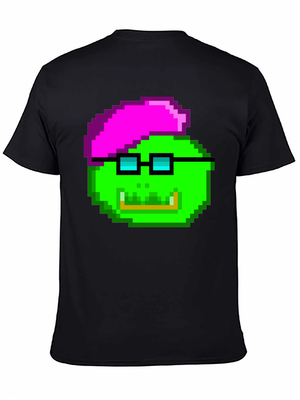 Pixel Art T-Shirt - Geek Chic Style