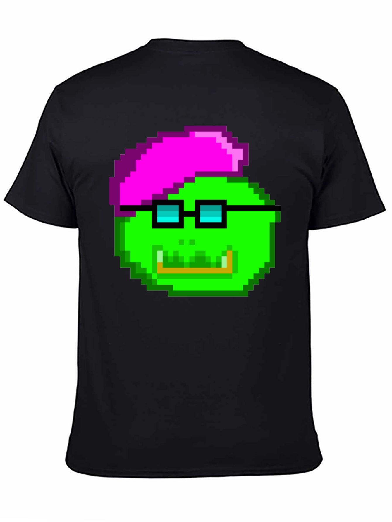 Pixel Art T-Shirt - Geek Chic Style