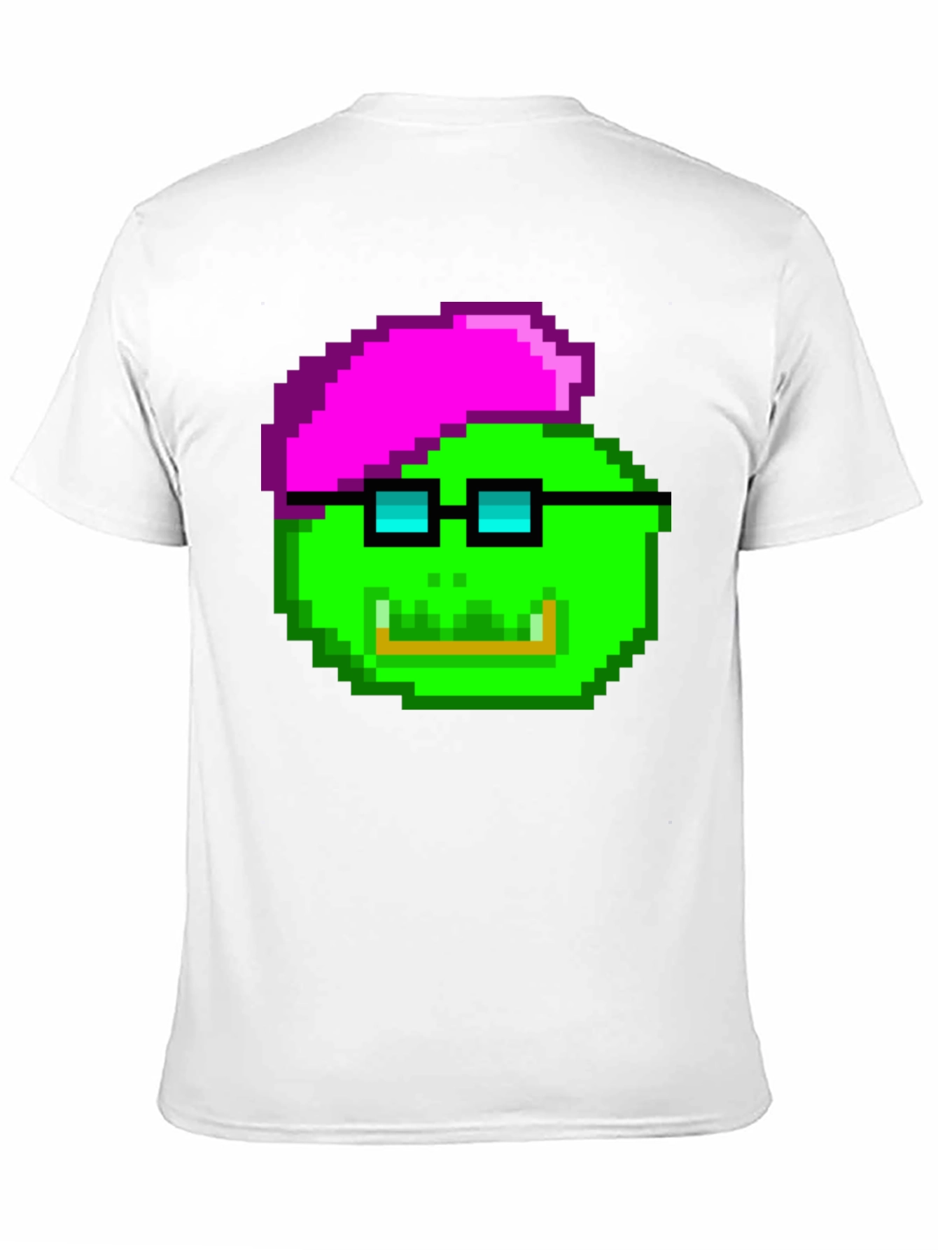 Pixel Art T-Shirt - Geek Chic Style