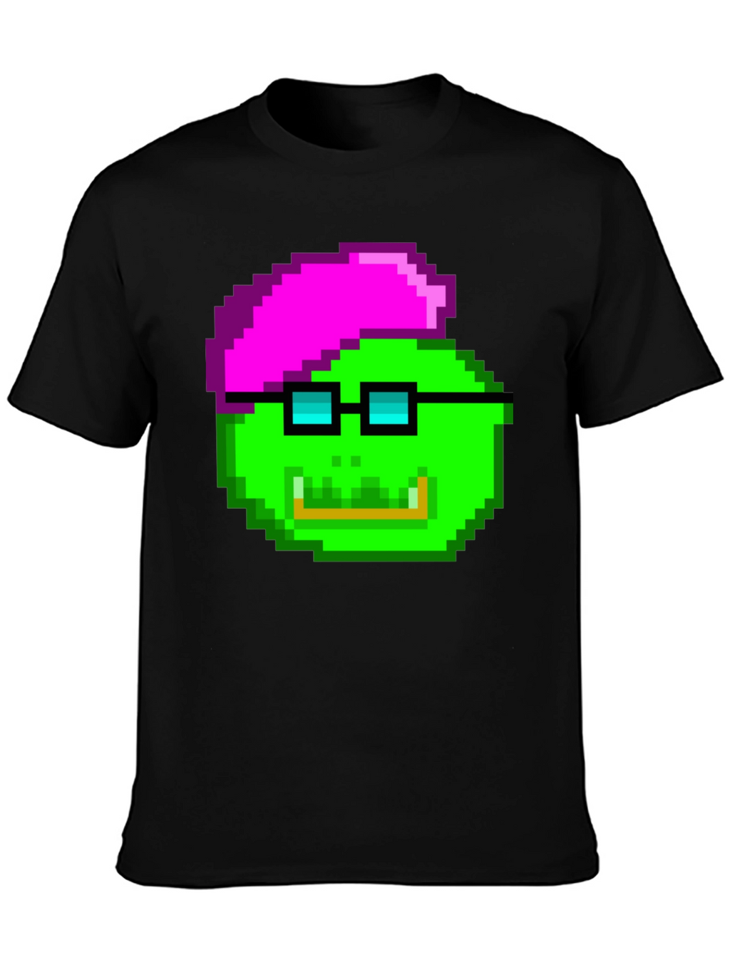 Pixel Art T-Shirt - Geek Chic Style