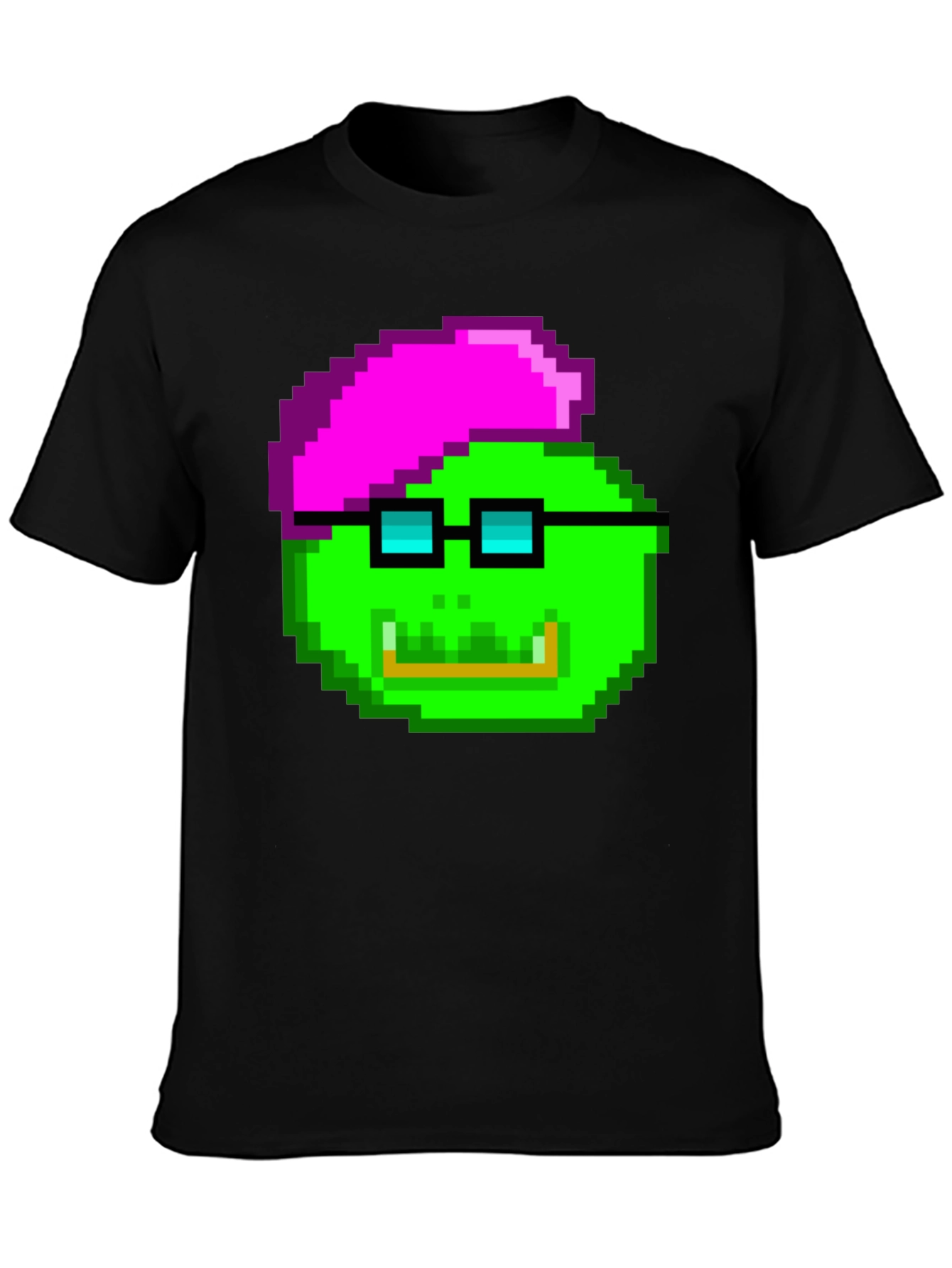 Pixel Art T-Shirt - Geek Chic Style