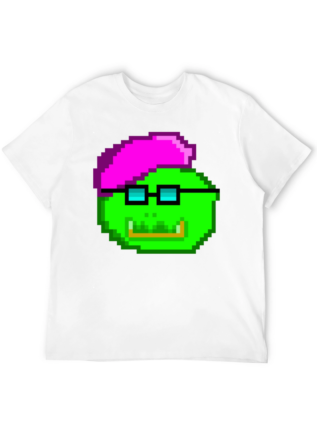 Pixel Art T-Shirt - Geek Chic Style