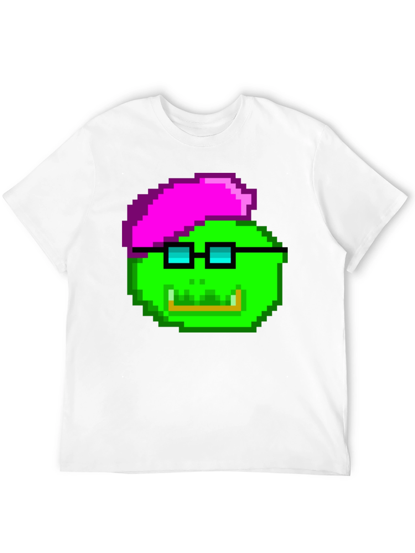 Pixel Art T-Shirt - Geek Chic Style