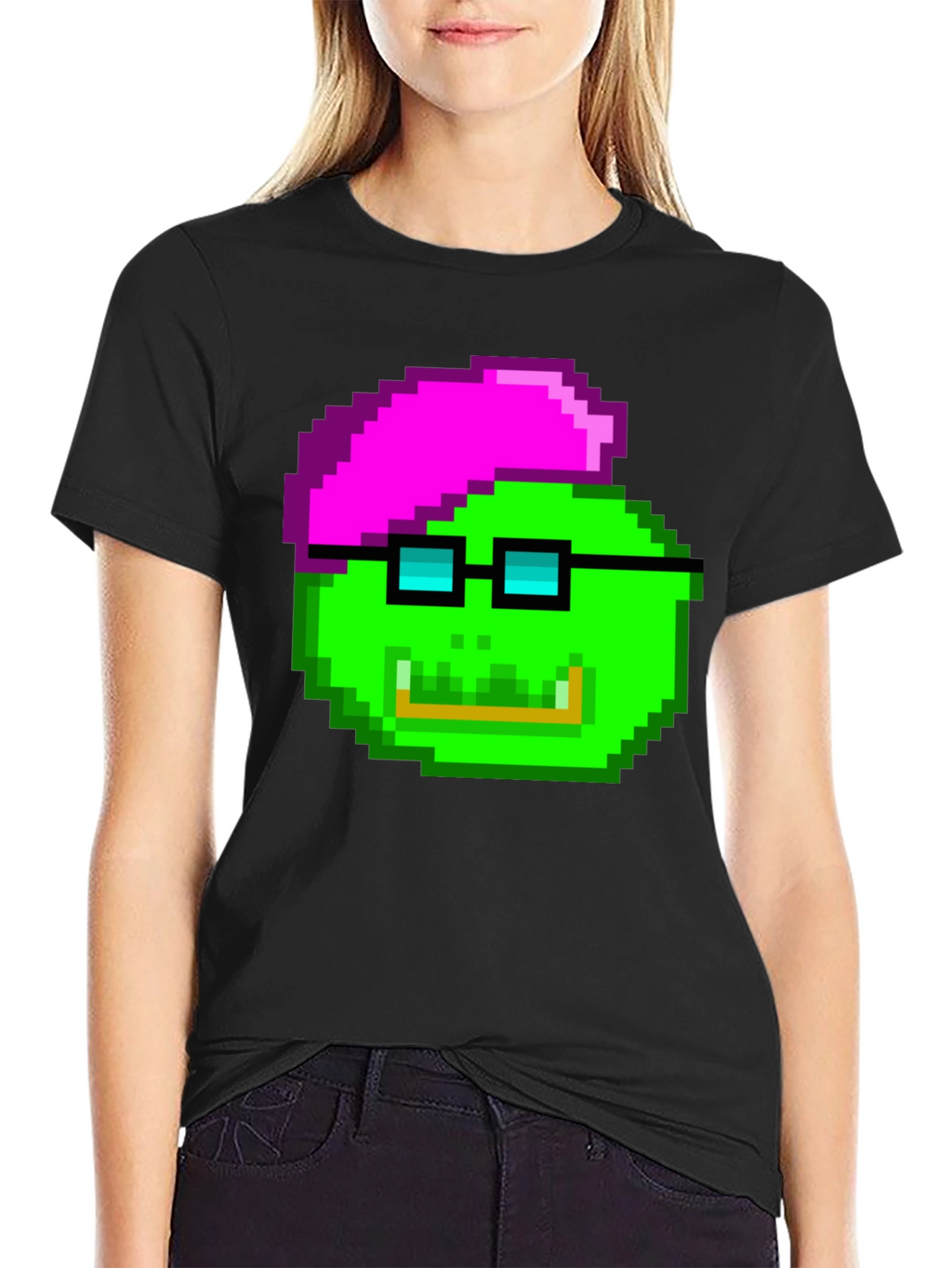 Pixel Art T-Shirt - Geek Chic Style