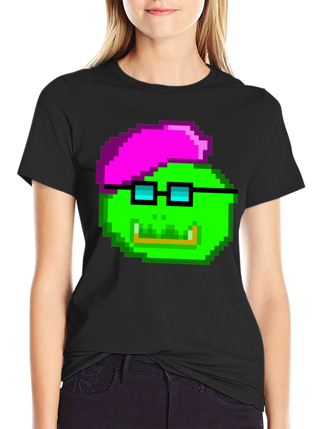 Pixel Art T-Shirt - Geek Chic Style