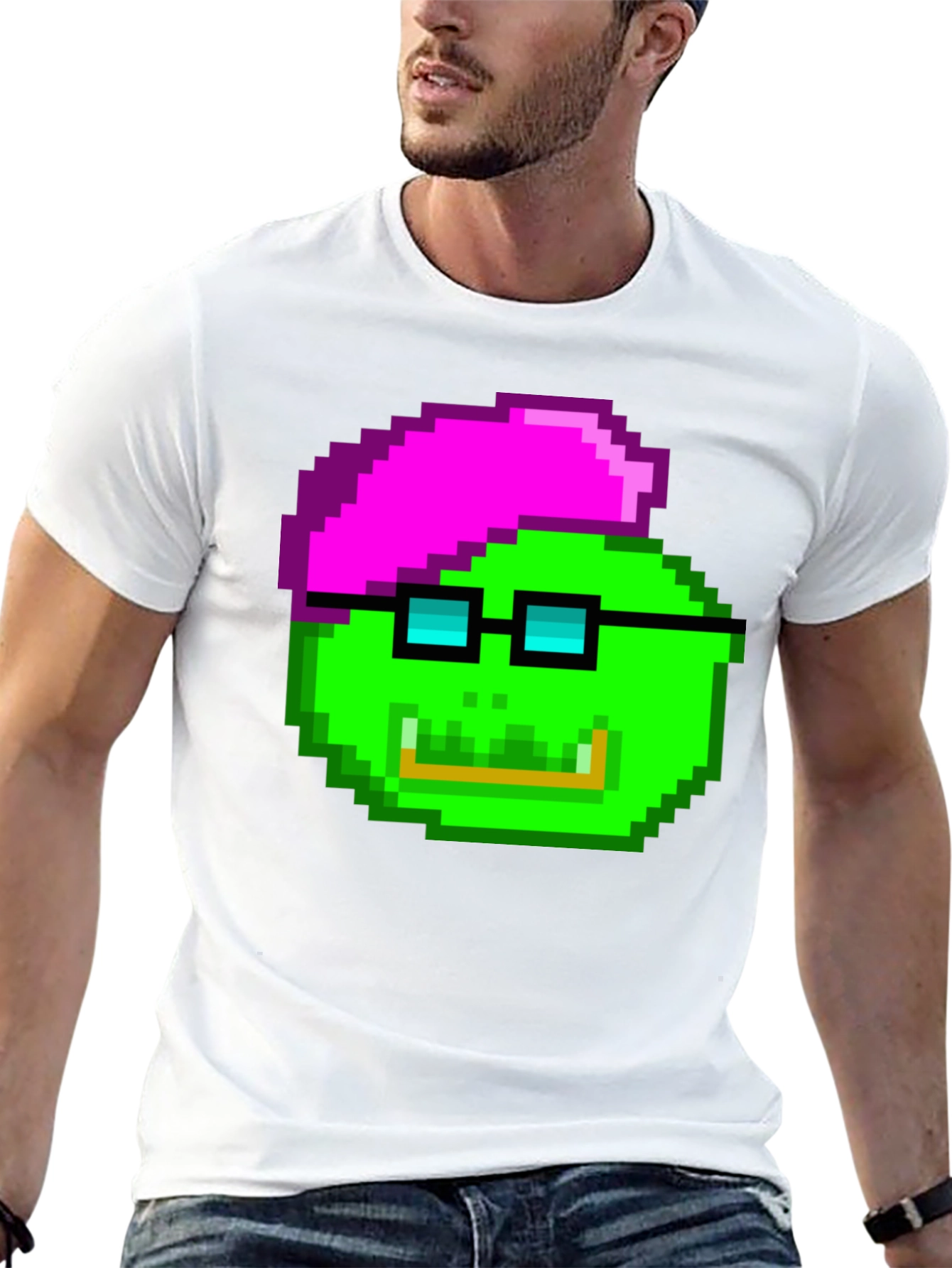 Pixel Art T-Shirt - Geek Chic Style