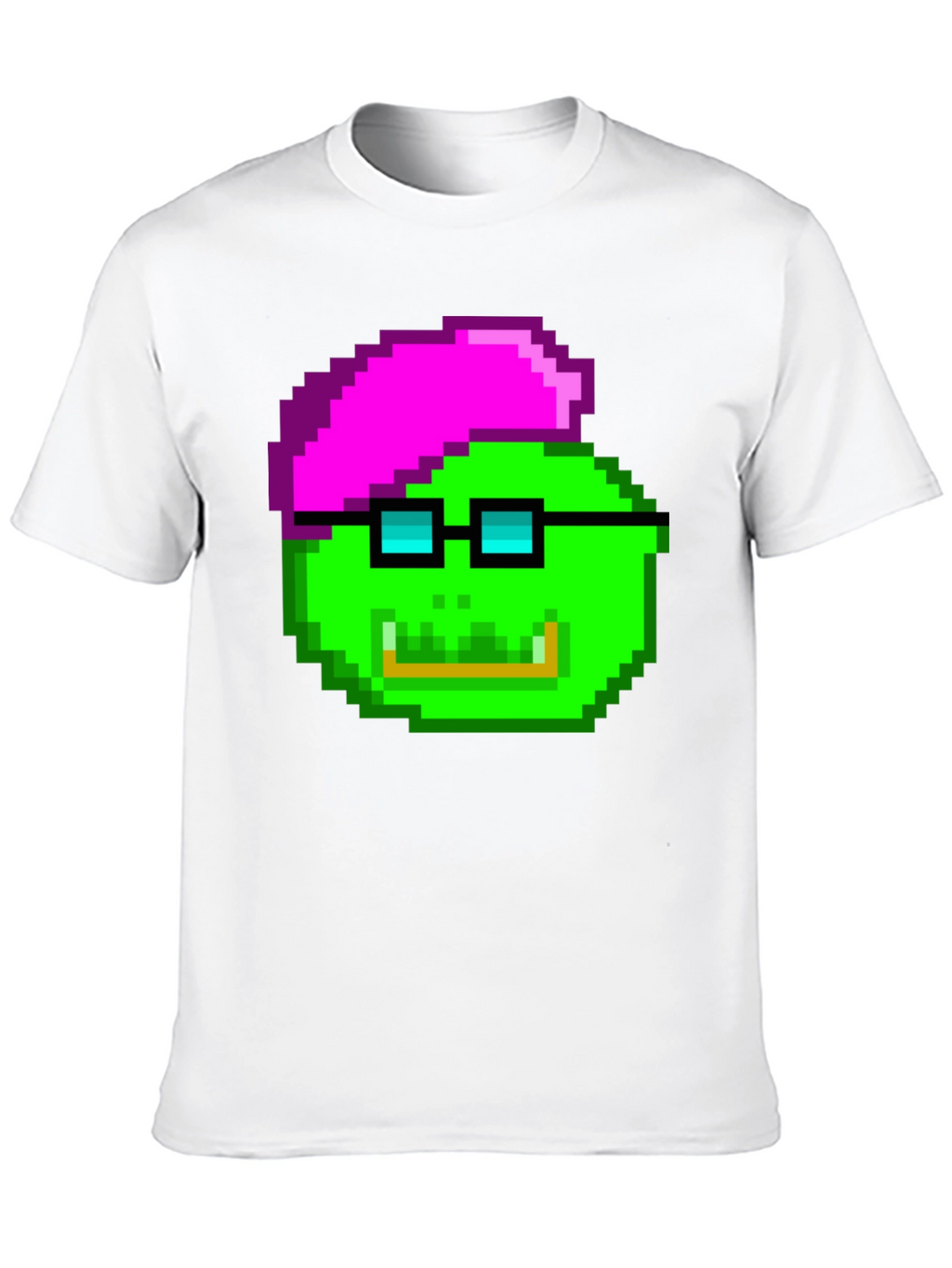 Pixel Art T-Shirt - Geek Chic Style
