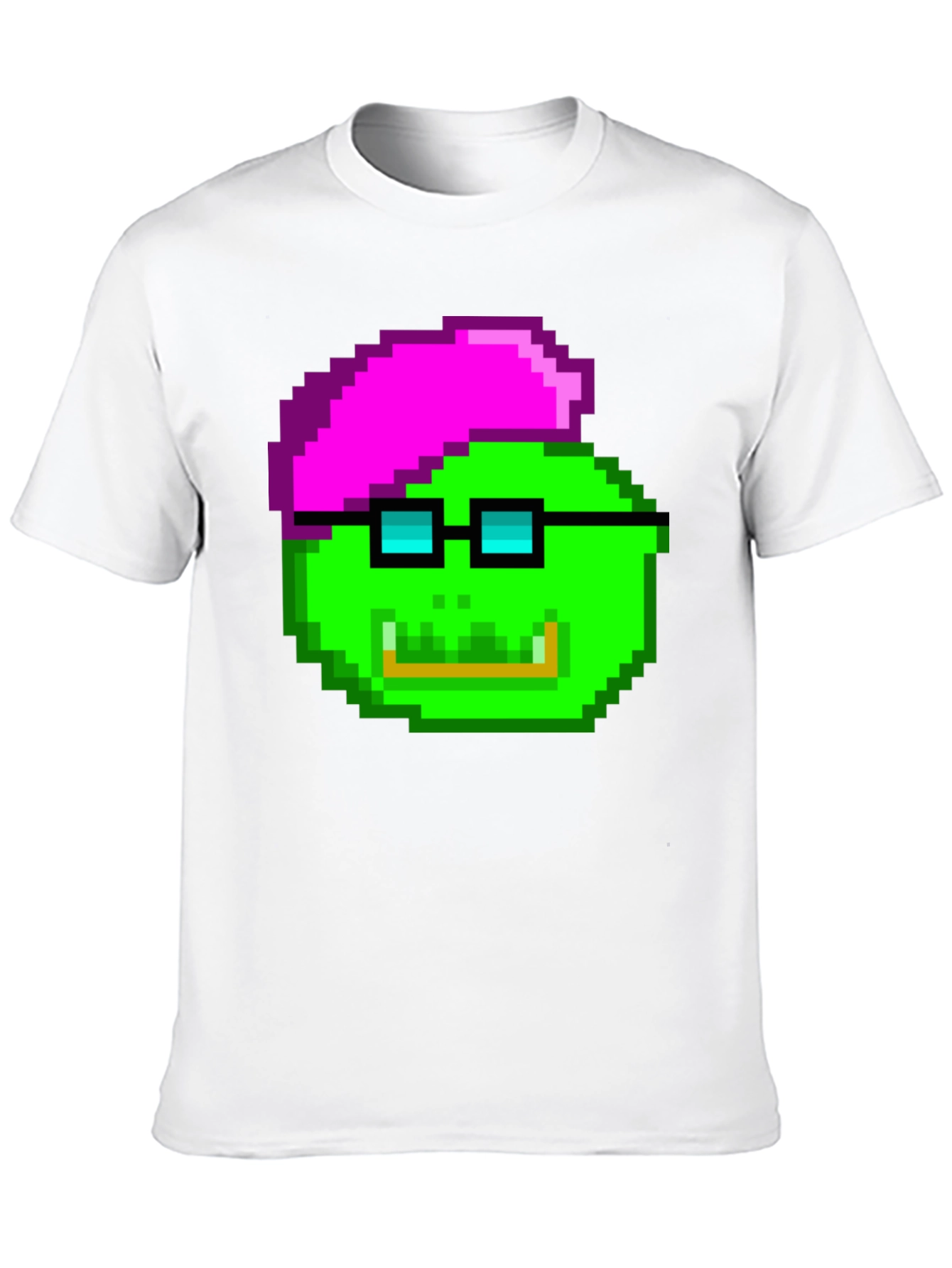 Pixel Art T-Shirt - Geek Chic Style