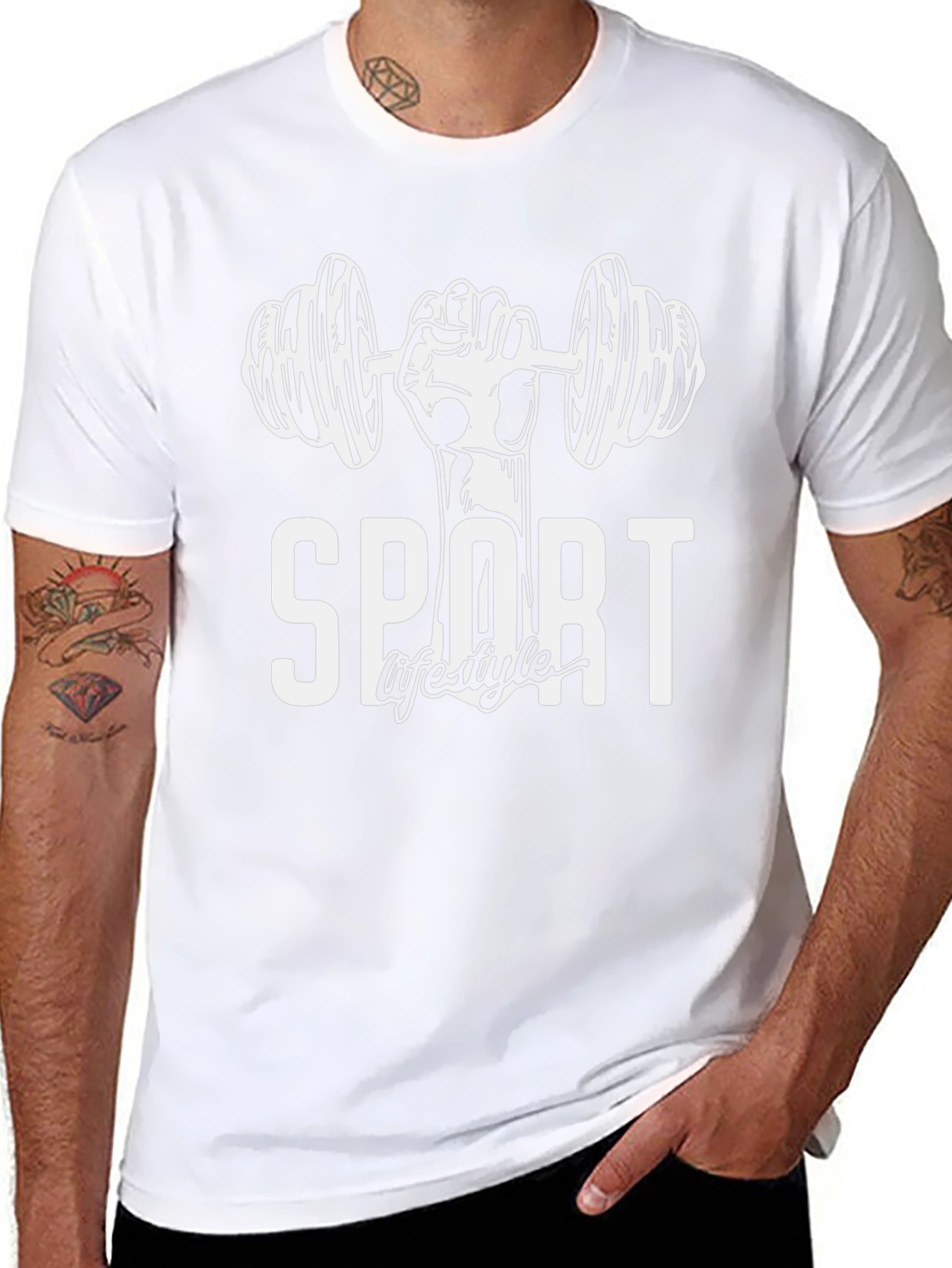 Sport Lifestyle T-Shirt - Gym & Fitness Apparel