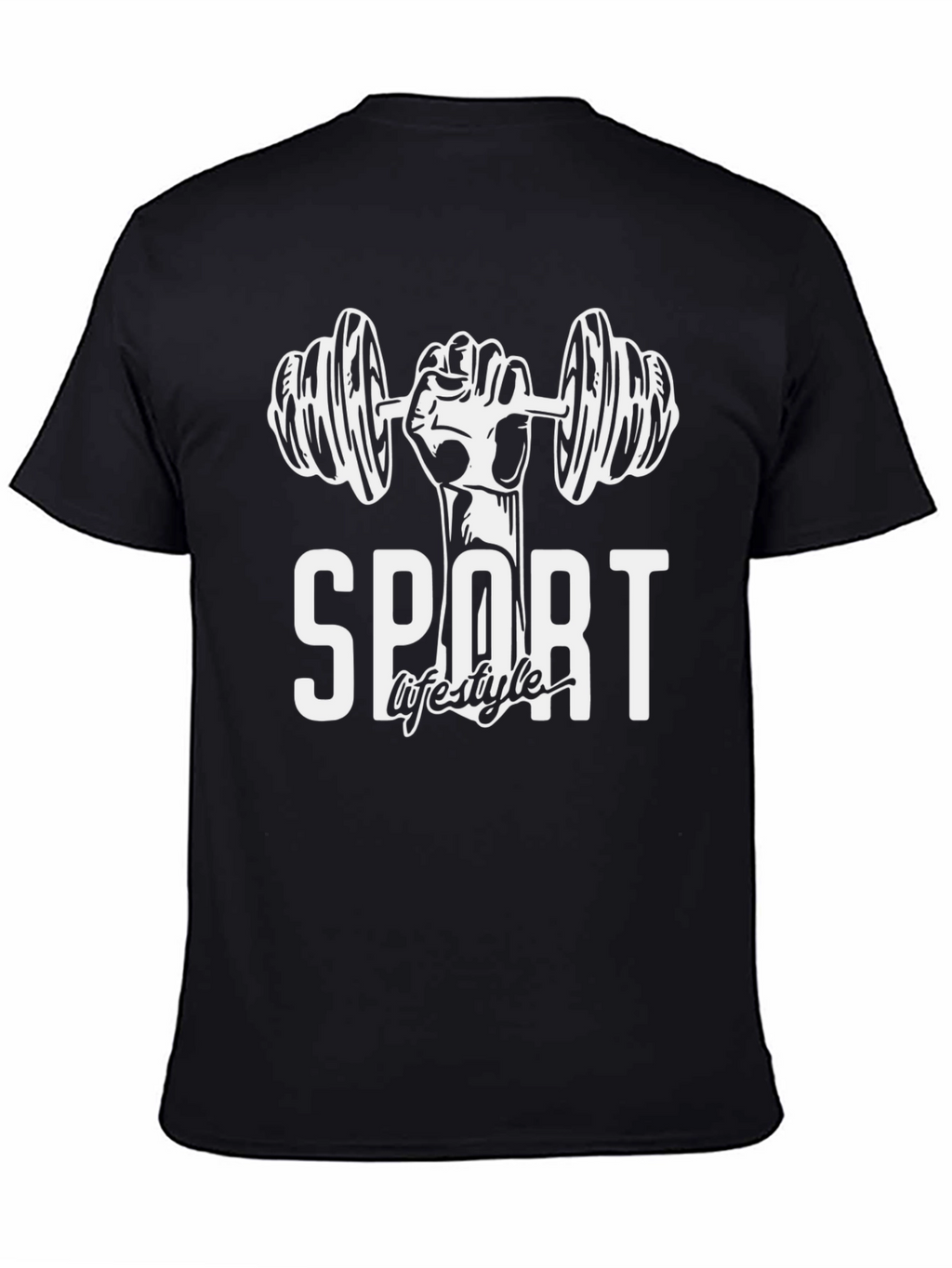 Sport Lifestyle T-Shirt - Gym & Fitness Apparel