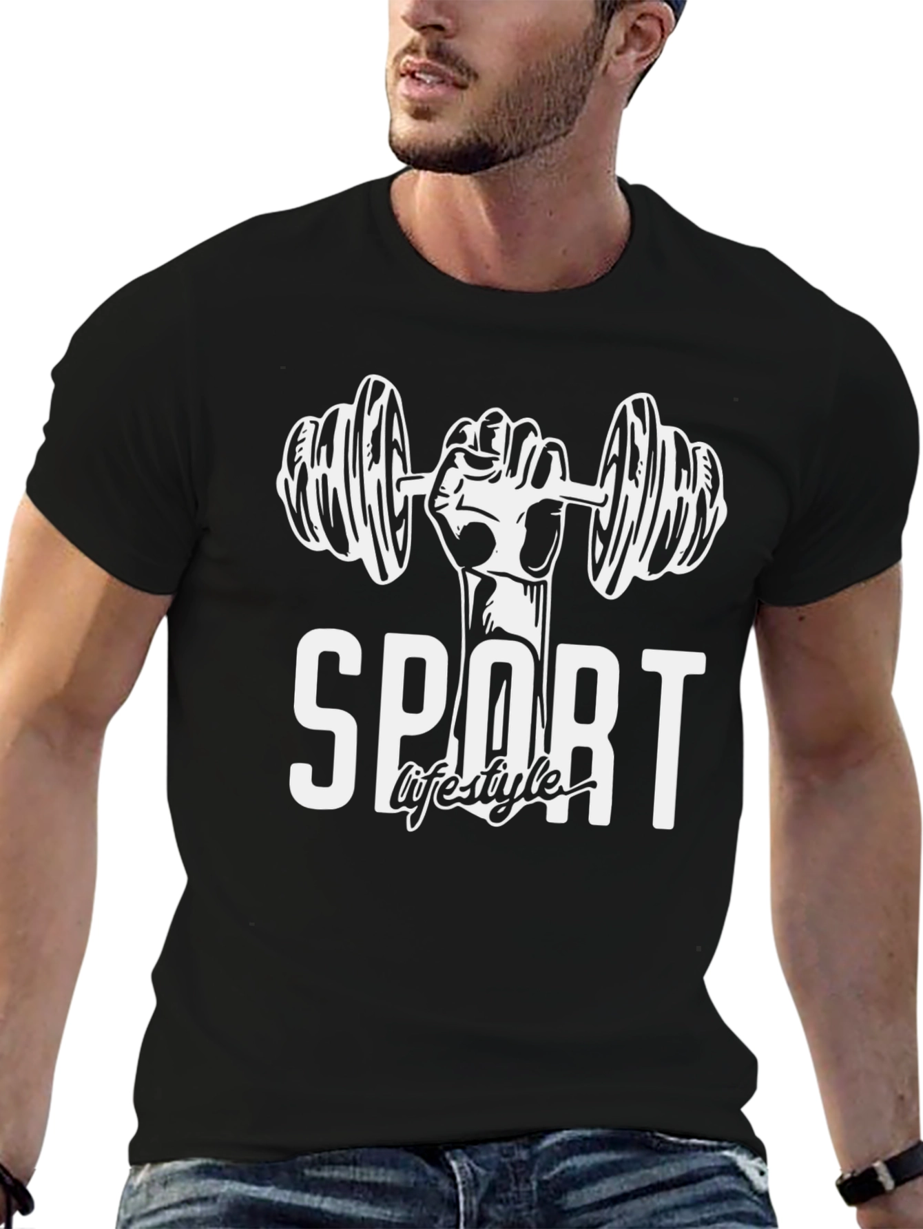 Sport Lifestyle T-Shirt - Gym & Fitness Apparel