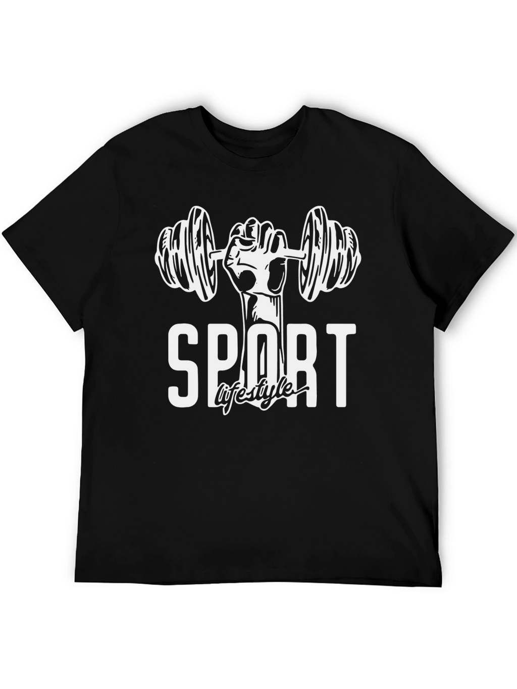 Sport Lifestyle T-Shirt - Gym & Fitness Apparel