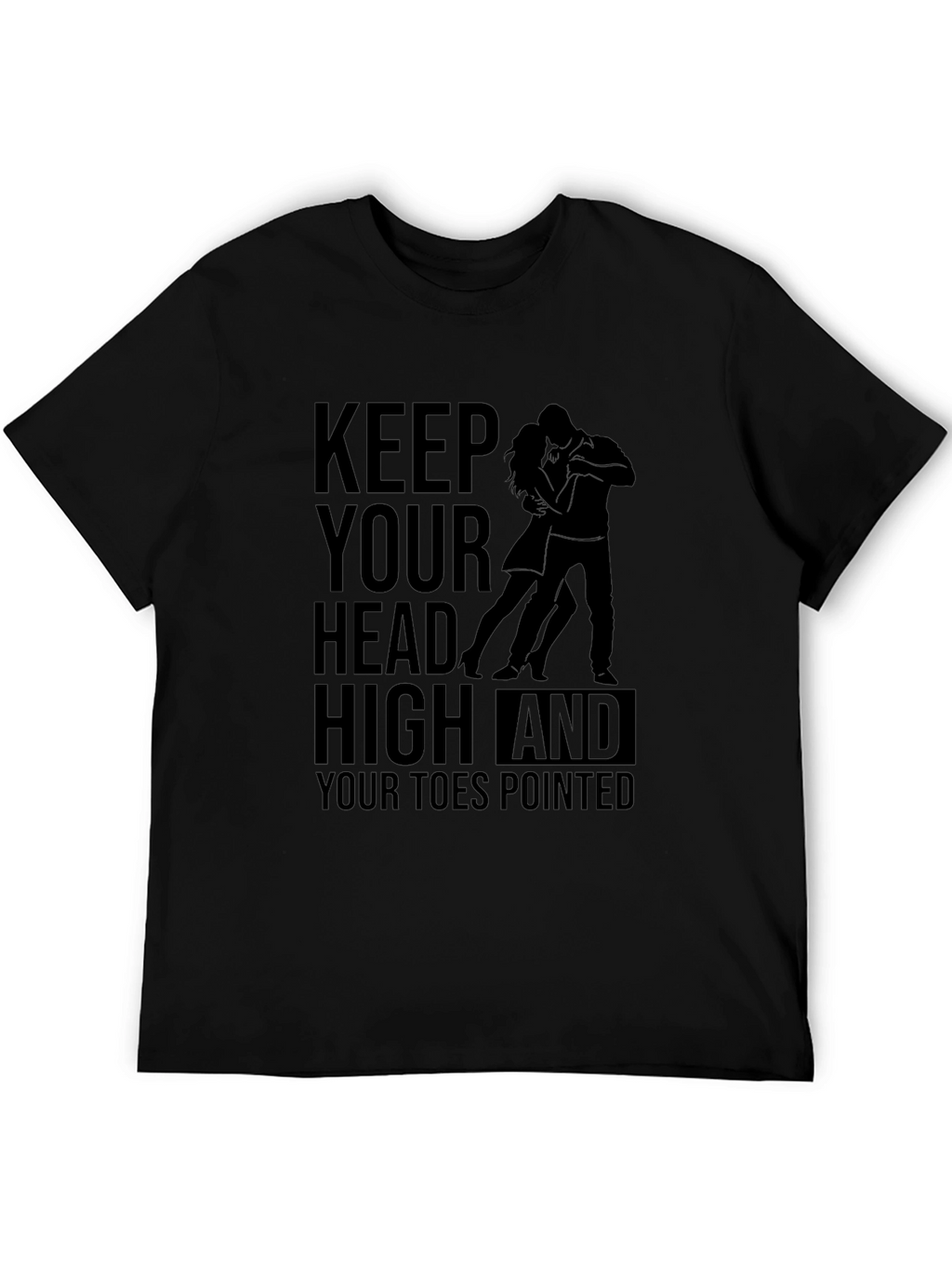 Keep Your Head High T-Shirt - Dance Inspired Tee