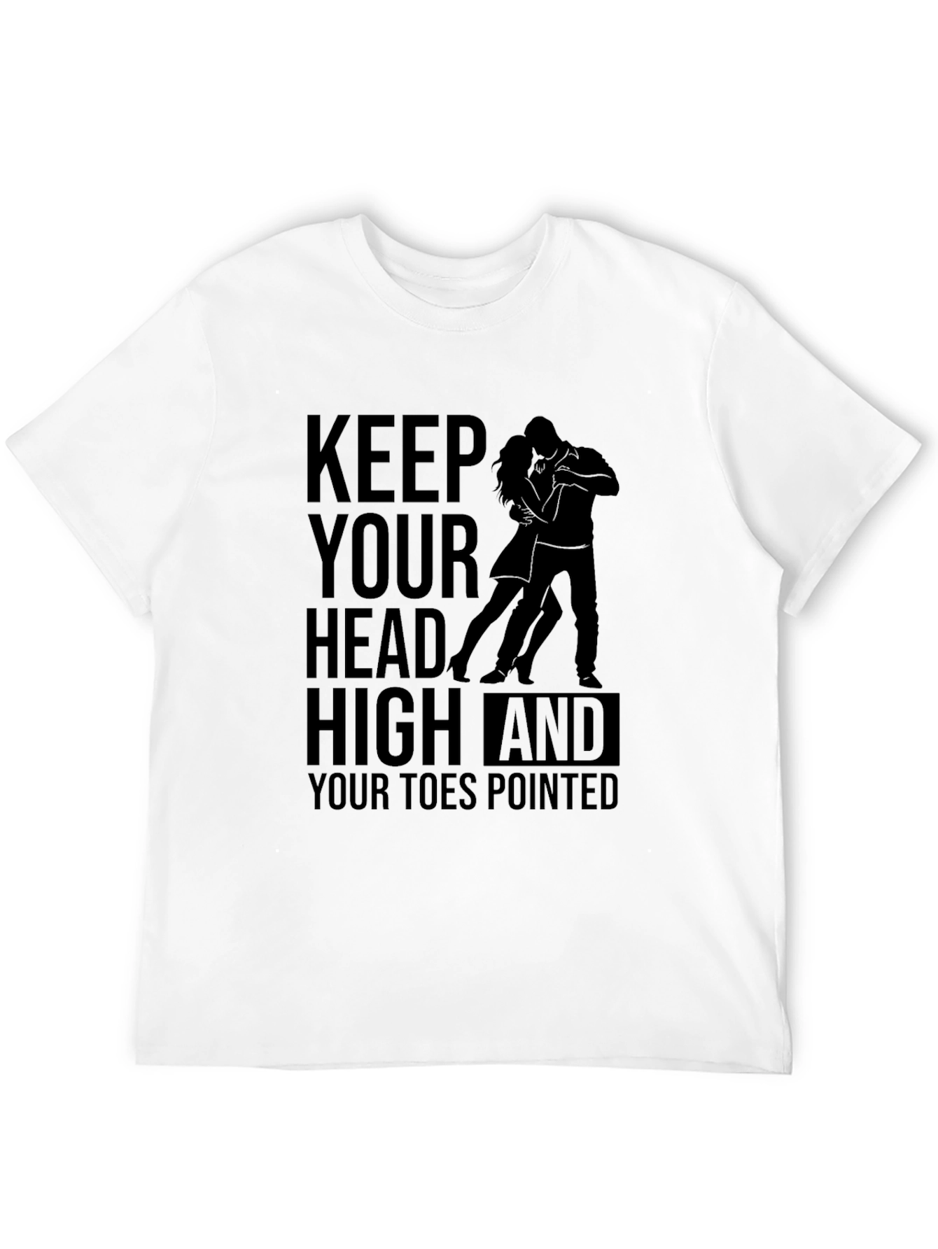 Keep Your Head High T-Shirt - Dance Inspired Tee