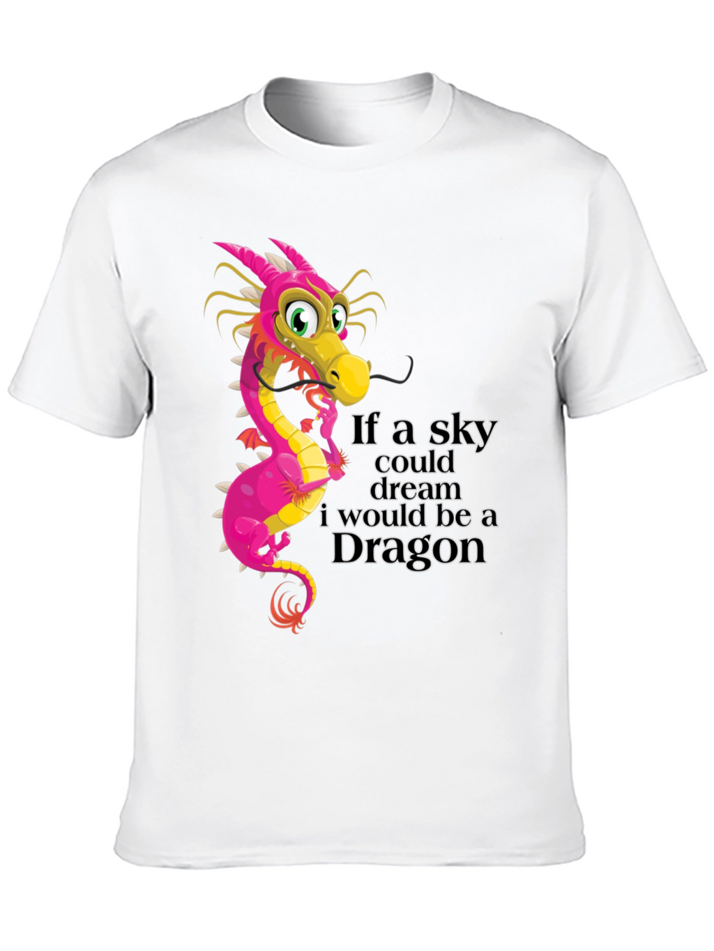 Dragon Dream T-Shirt - Unique Design