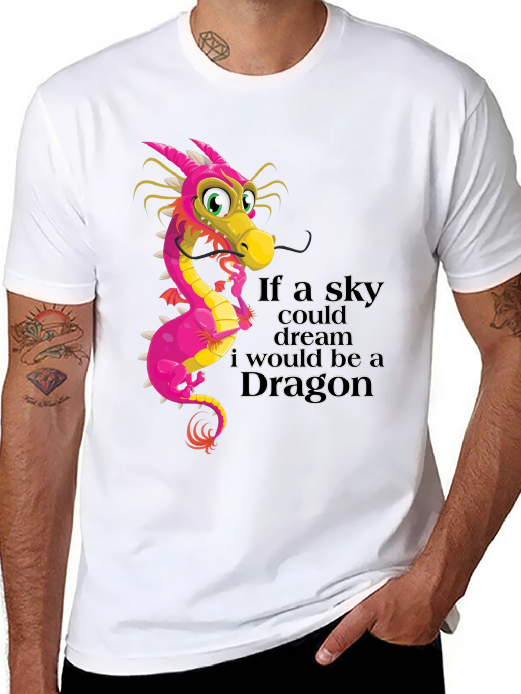 Dragon Dream T-Shirt - Unique Design