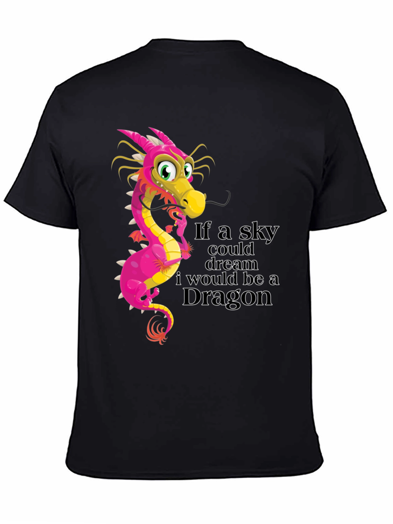 Dragon Dream T-Shirt - Unique Design