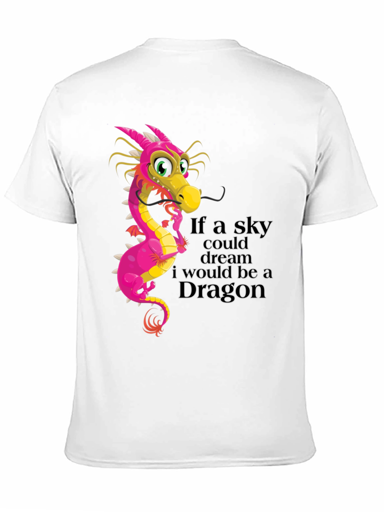 Dragon Dream T-Shirt - Unique Design