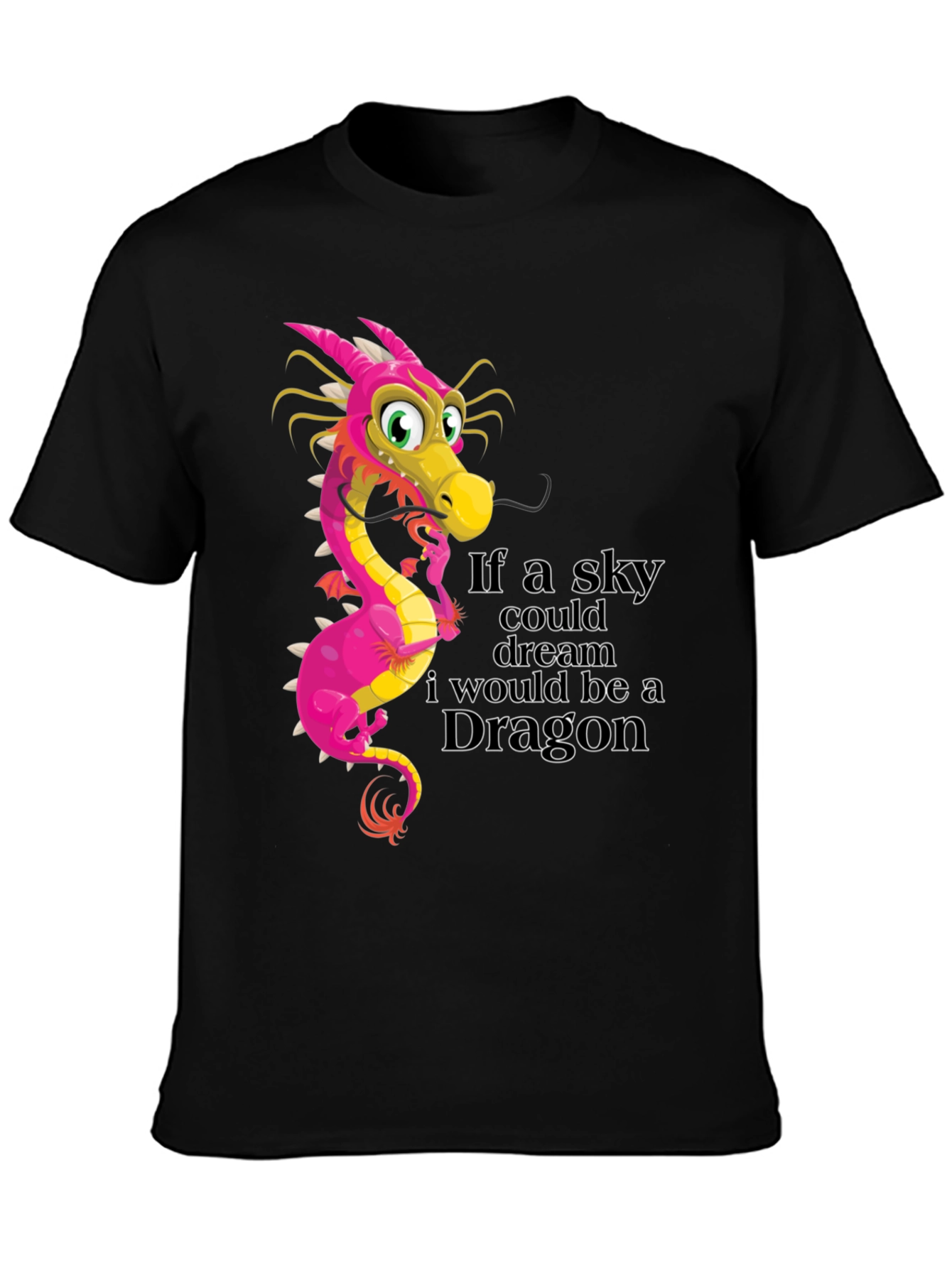 Dragon Dream T-Shirt - Unique Design