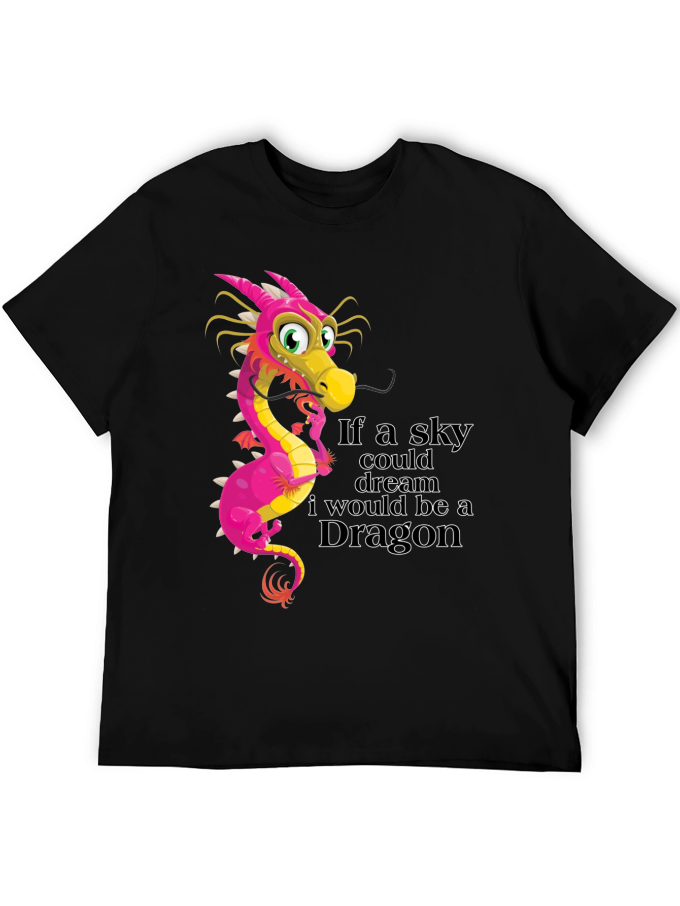 Dragon Dream T-Shirt - Unique Design