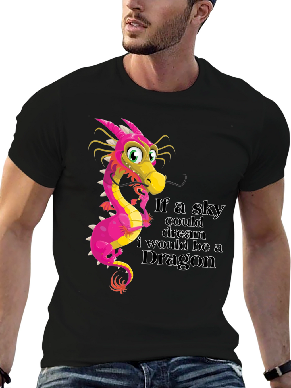 Dragon Dream T-Shirt - Unique Design