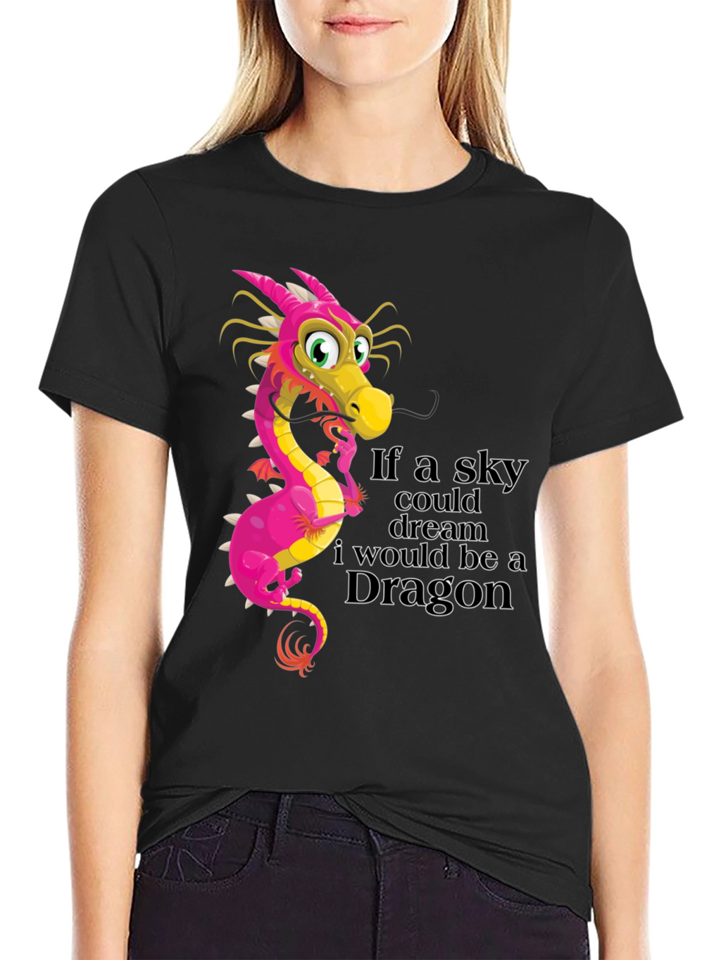 Dragon Dream T-Shirt - Unique Design