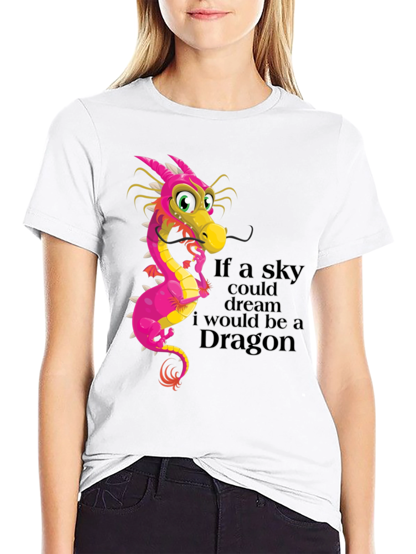 Dragon Dream T-Shirt - Unique Design