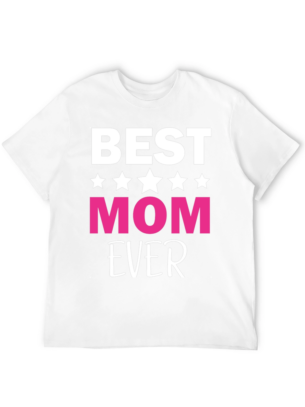 Best Mom Ever Graphic Tee - Black