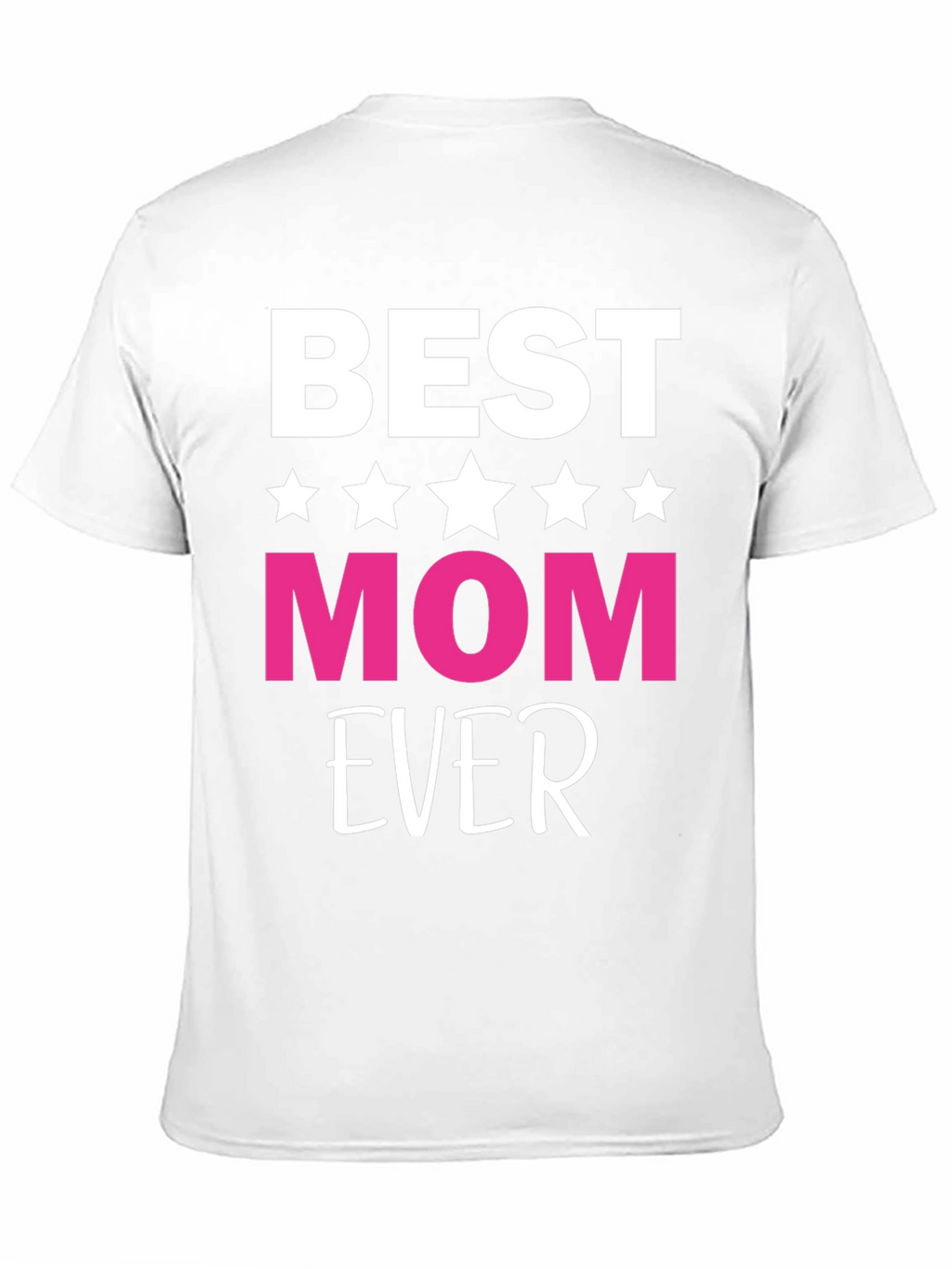 Best Mom Ever Graphic Tee - Black