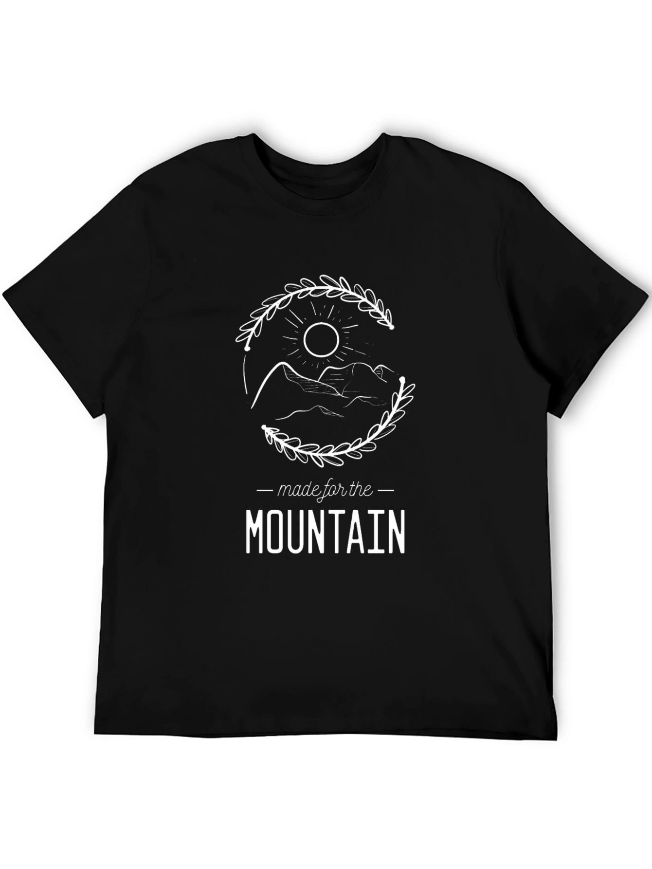 Made for the Mountain Graphic Tee - Black