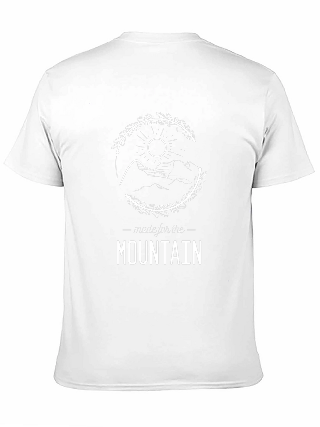 Made for the Mountain Graphic Tee - Black