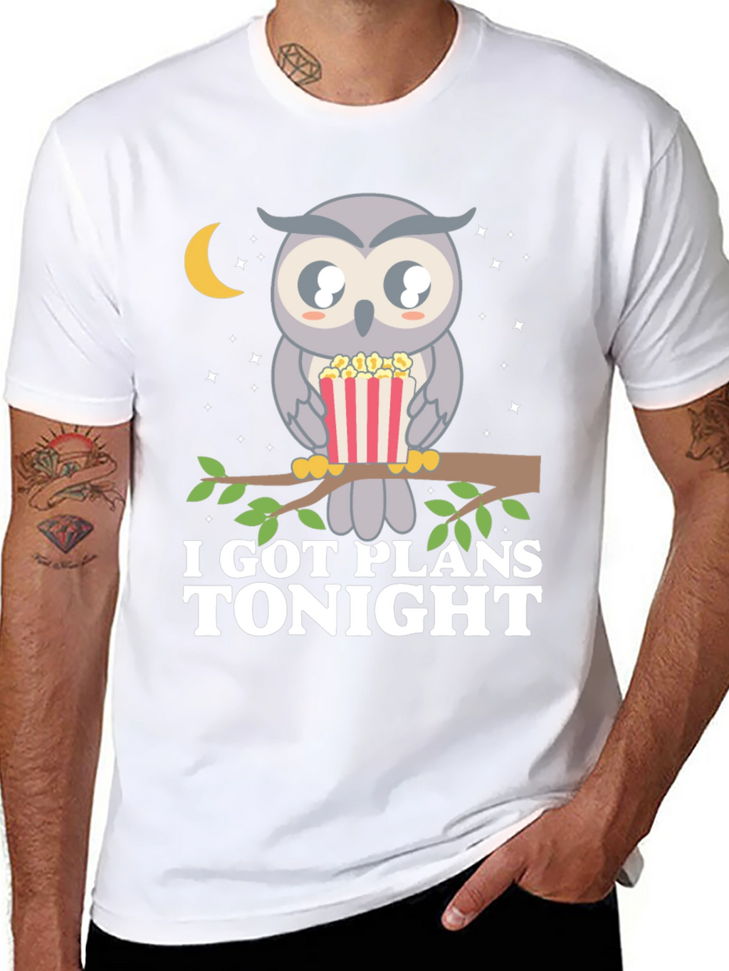 Owl Got Plans Tonight T-Shirt