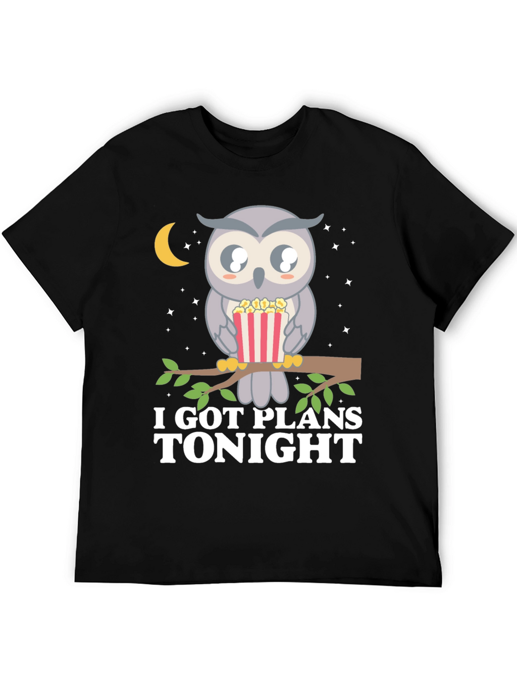 Owl Got Plans Tonight T-Shirt