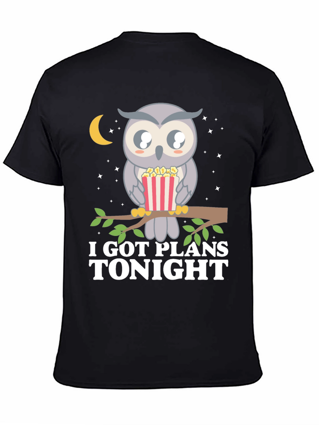 Owl Got Plans Tonight T-Shirt