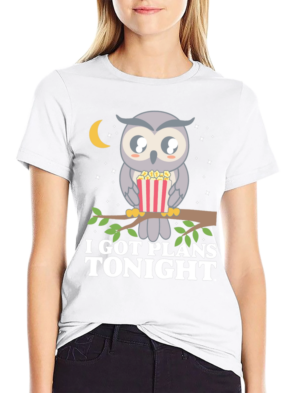 Owl Got Plans Tonight T-Shirt