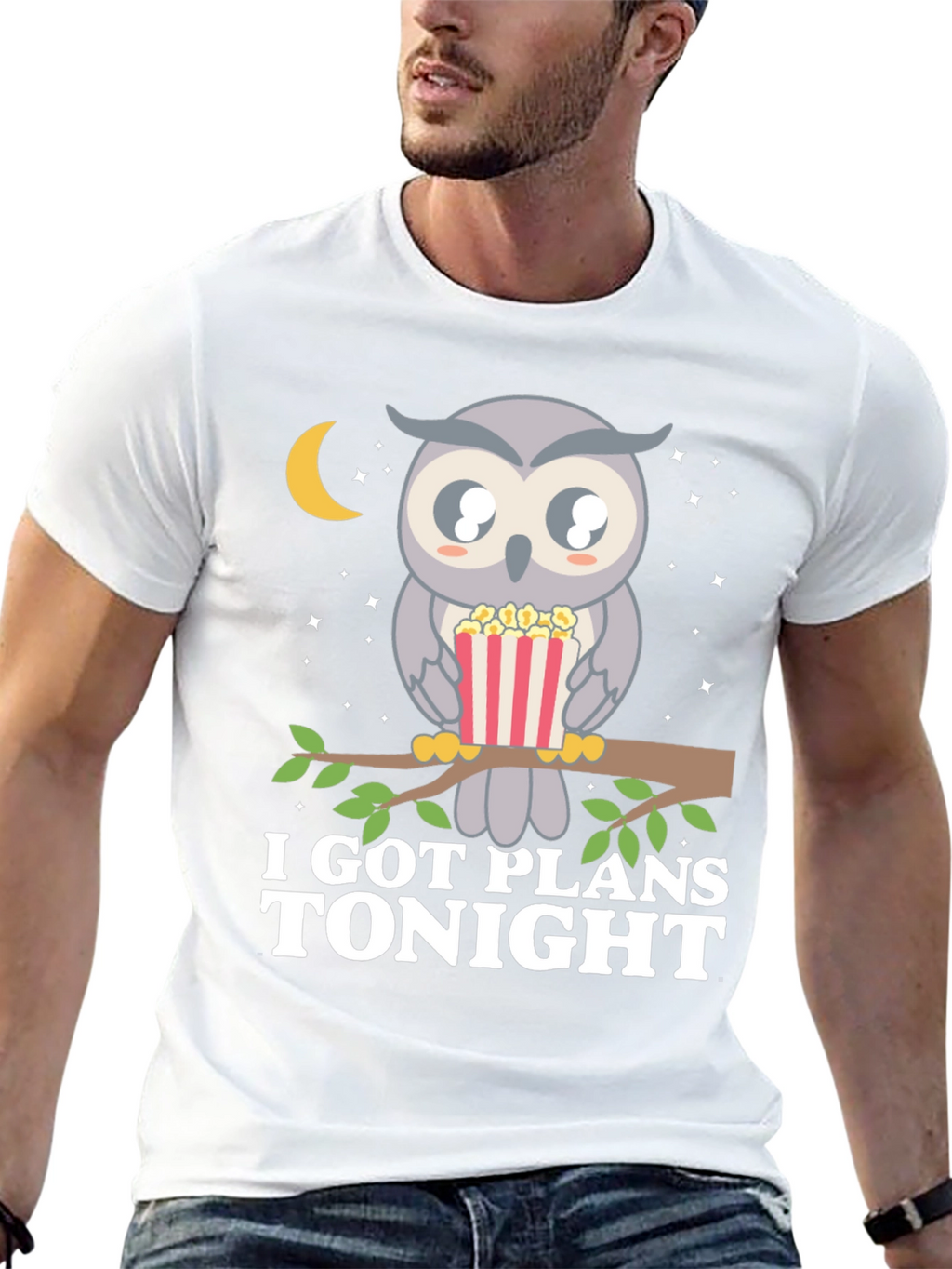 Owl Got Plans Tonight T-Shirt