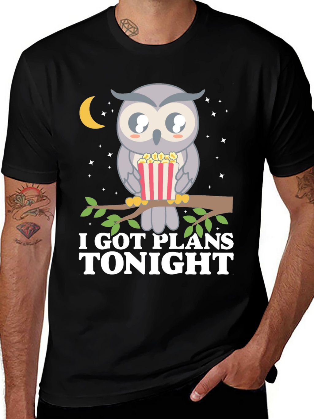 Owl Got Plans Tonight T-Shirt