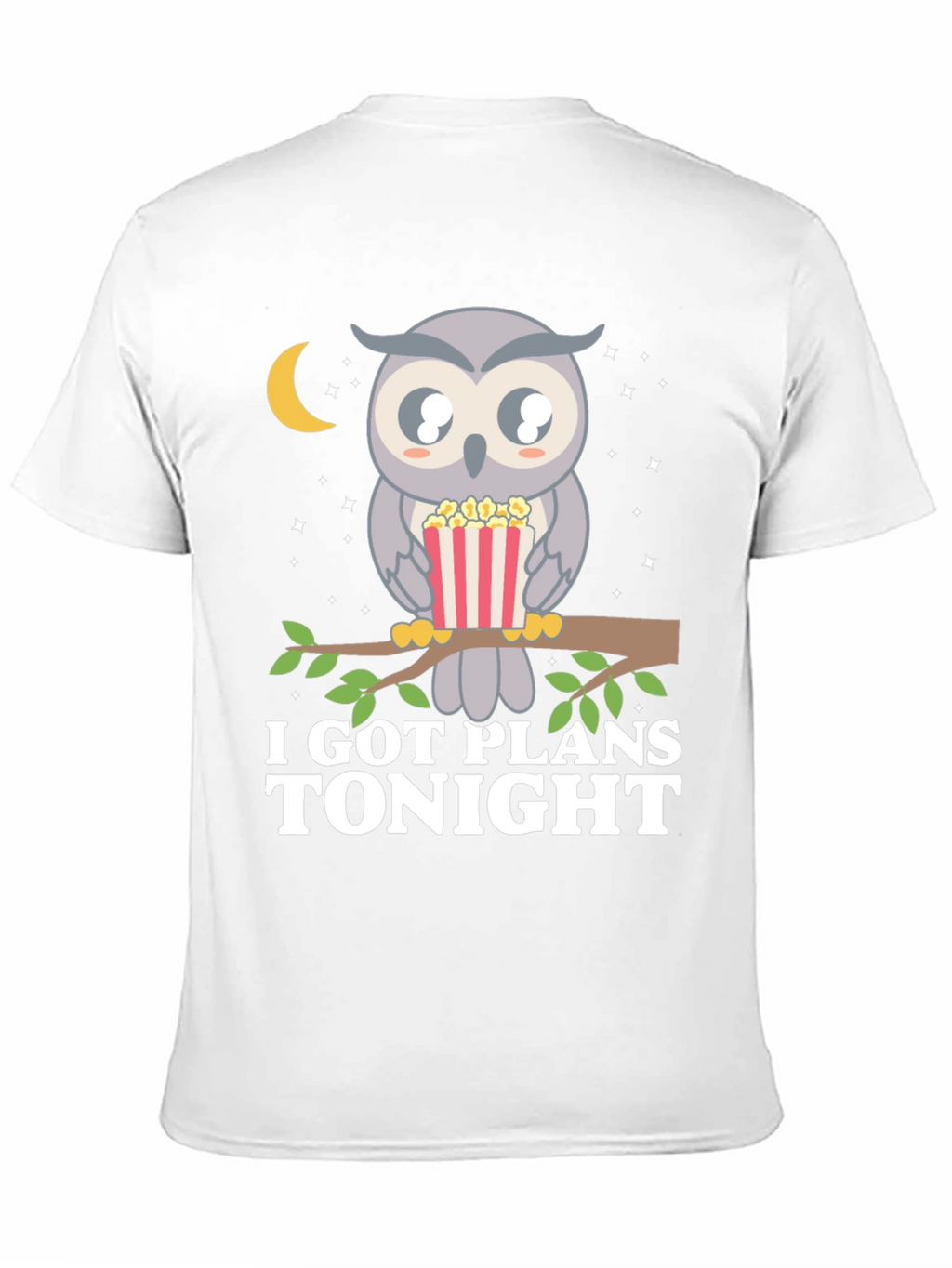 Owl Got Plans Tonight T-Shirt