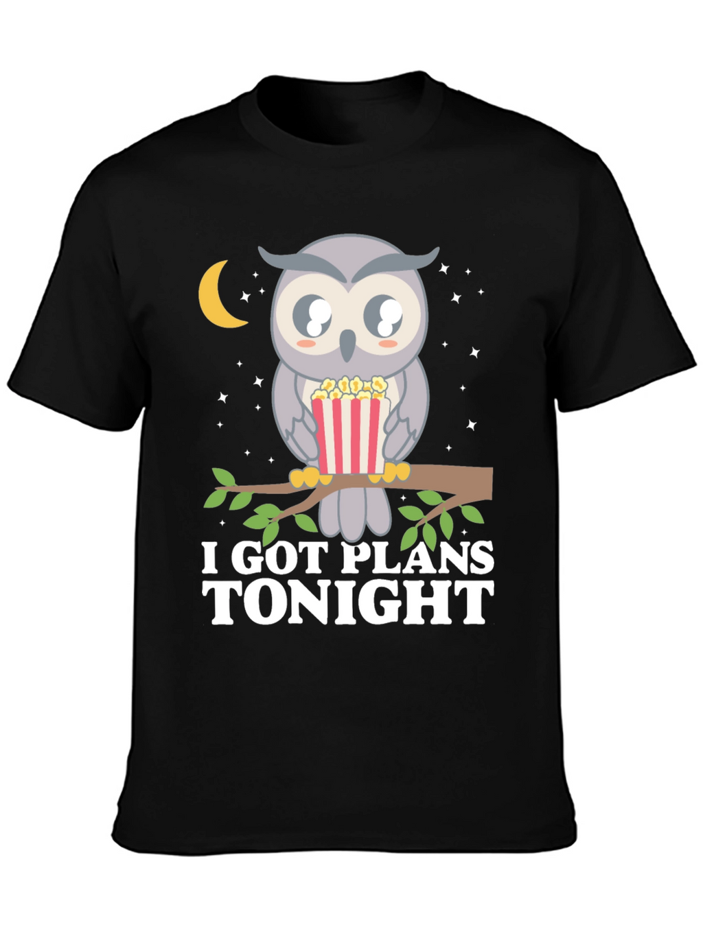 Owl Got Plans Tonight T-Shirt