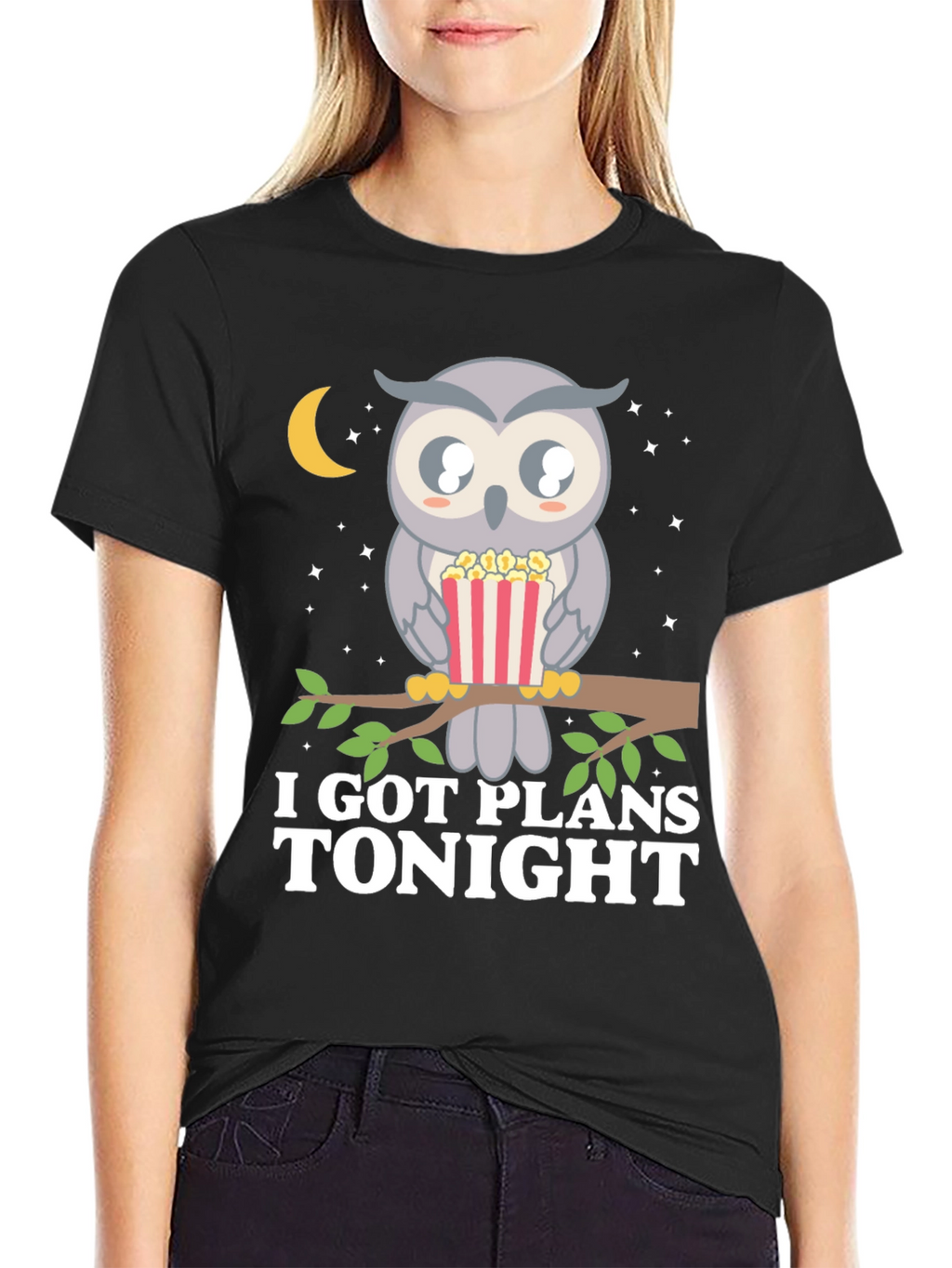 Owl Got Plans Tonight T-Shirt