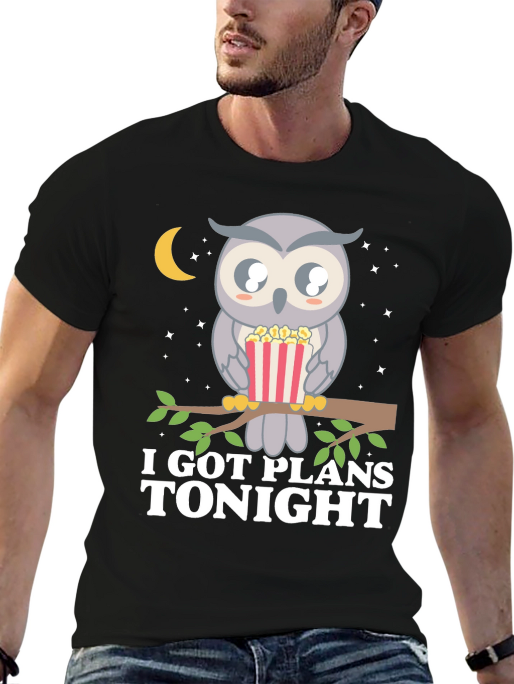Owl Got Plans Tonight T-Shirt
